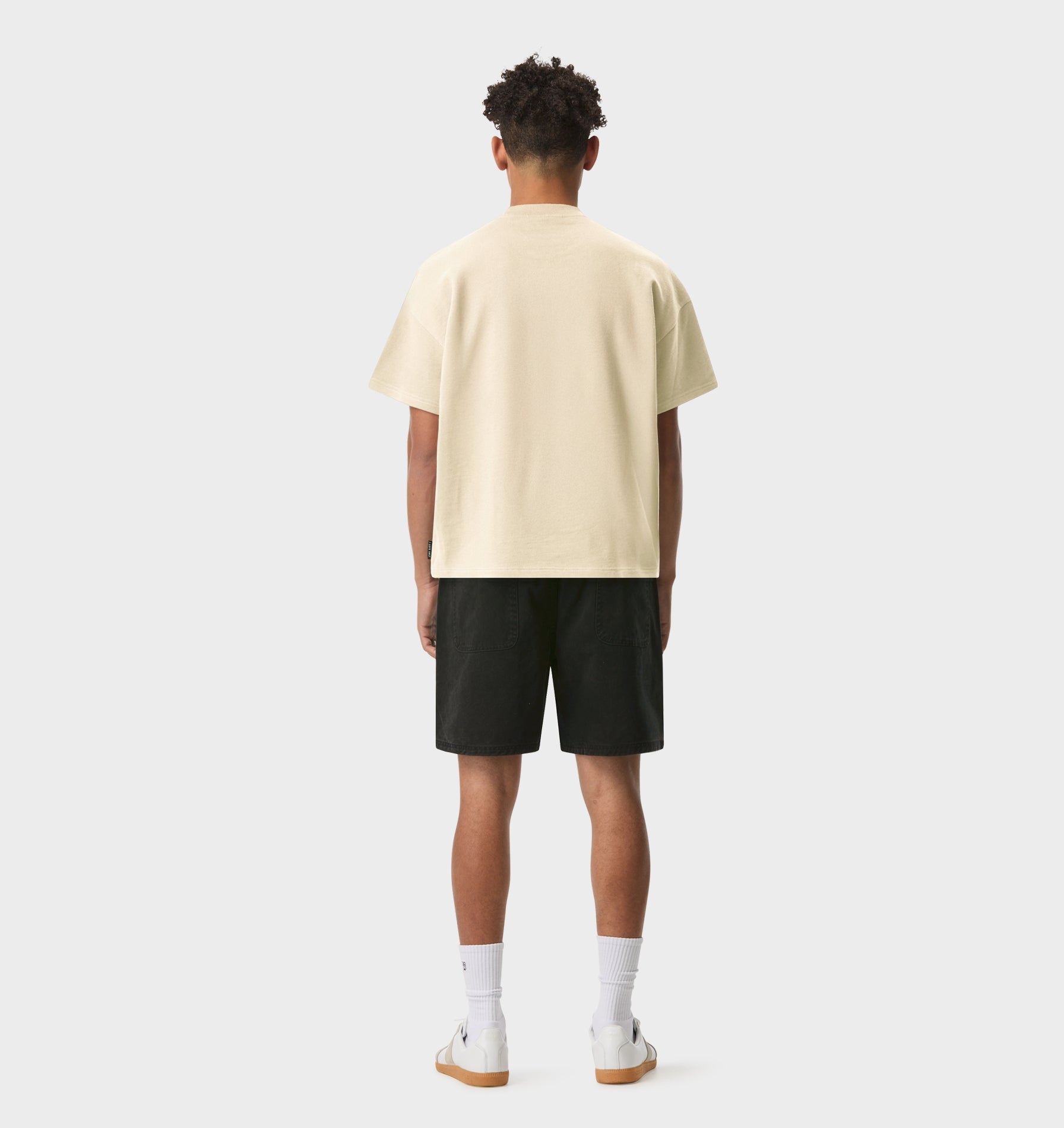 Heavy Lewi Tee - Off White