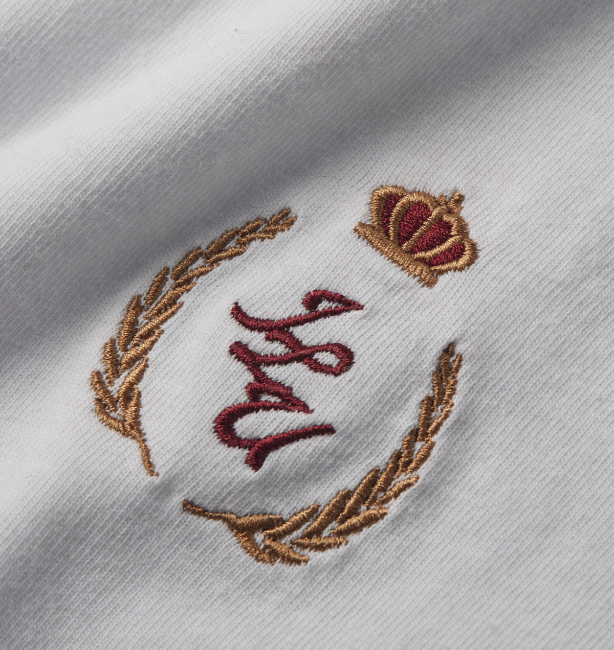 Crest Jeremy Slim Tee - White