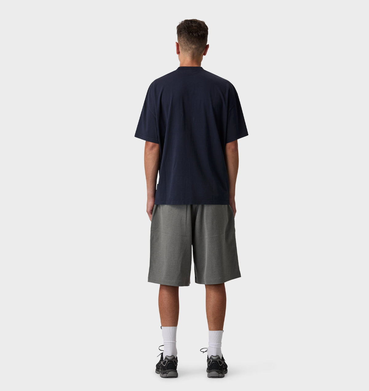Box Tee 2.0 - Washed Navy