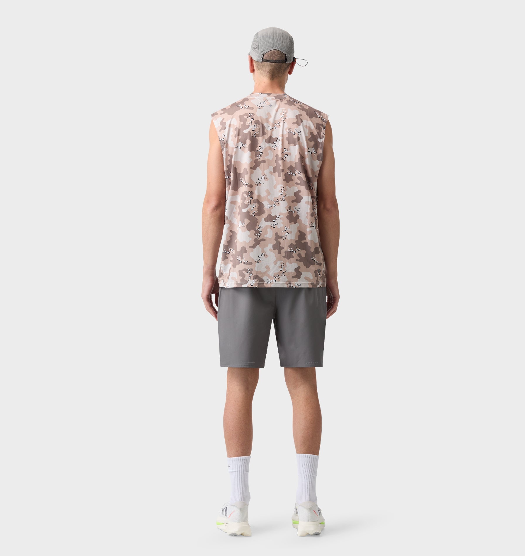 Active Tank - Desert Camo