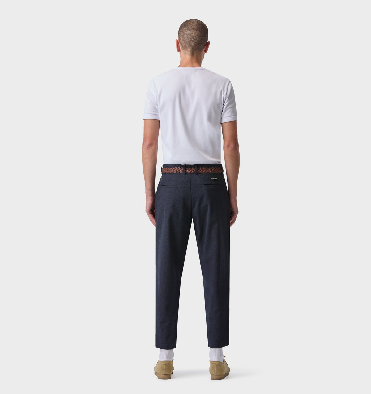 Kobe Pant - Navy Birdseye