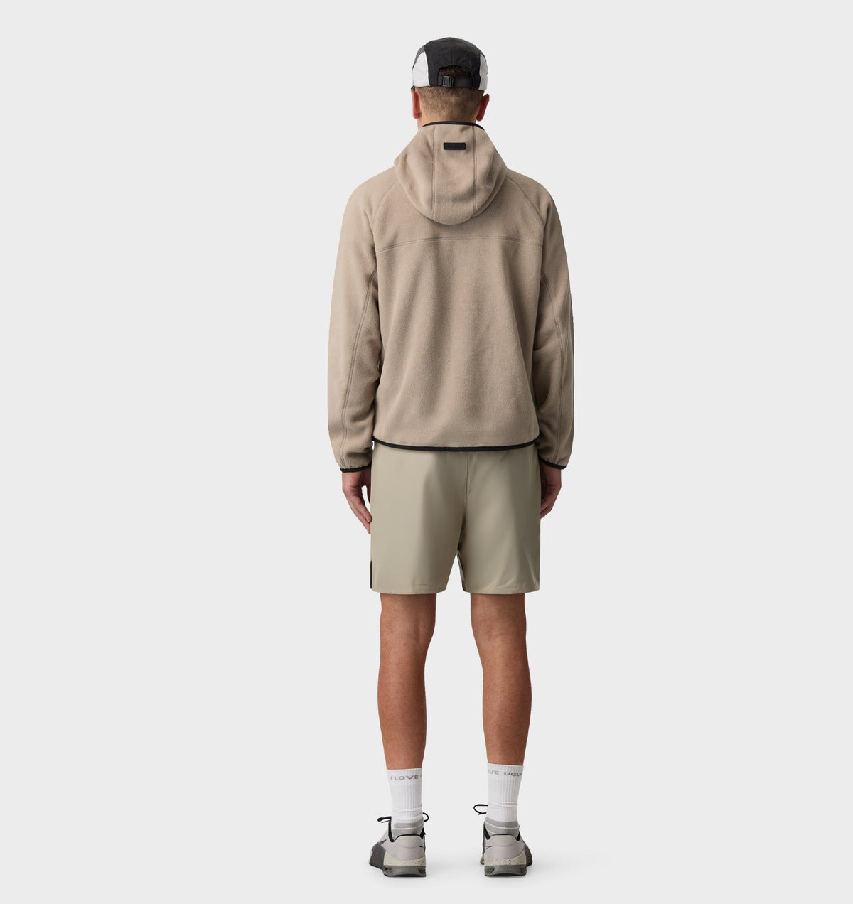 Active 7 Inch Short - Taupe