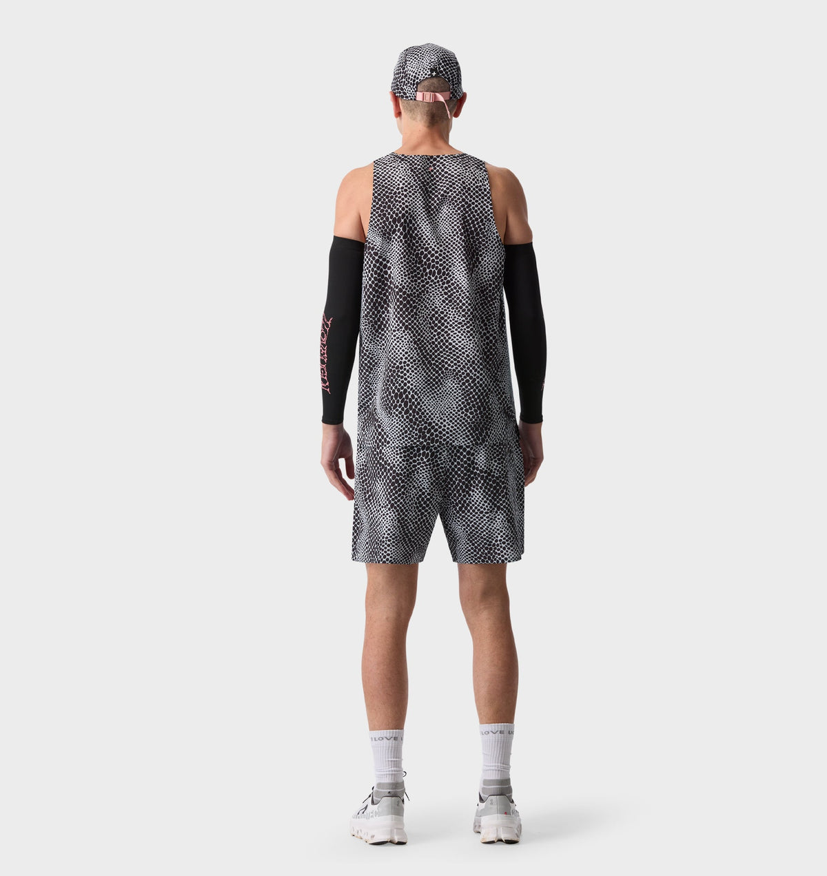 Liquified Active 4.5 Inch Run Short - Vortex