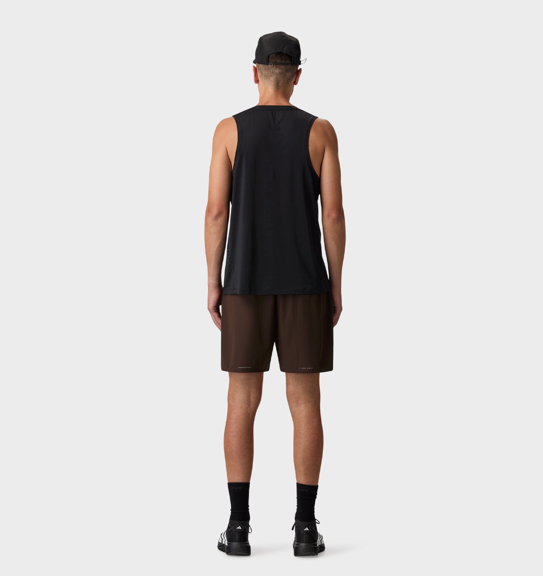 Active Singlet - Black