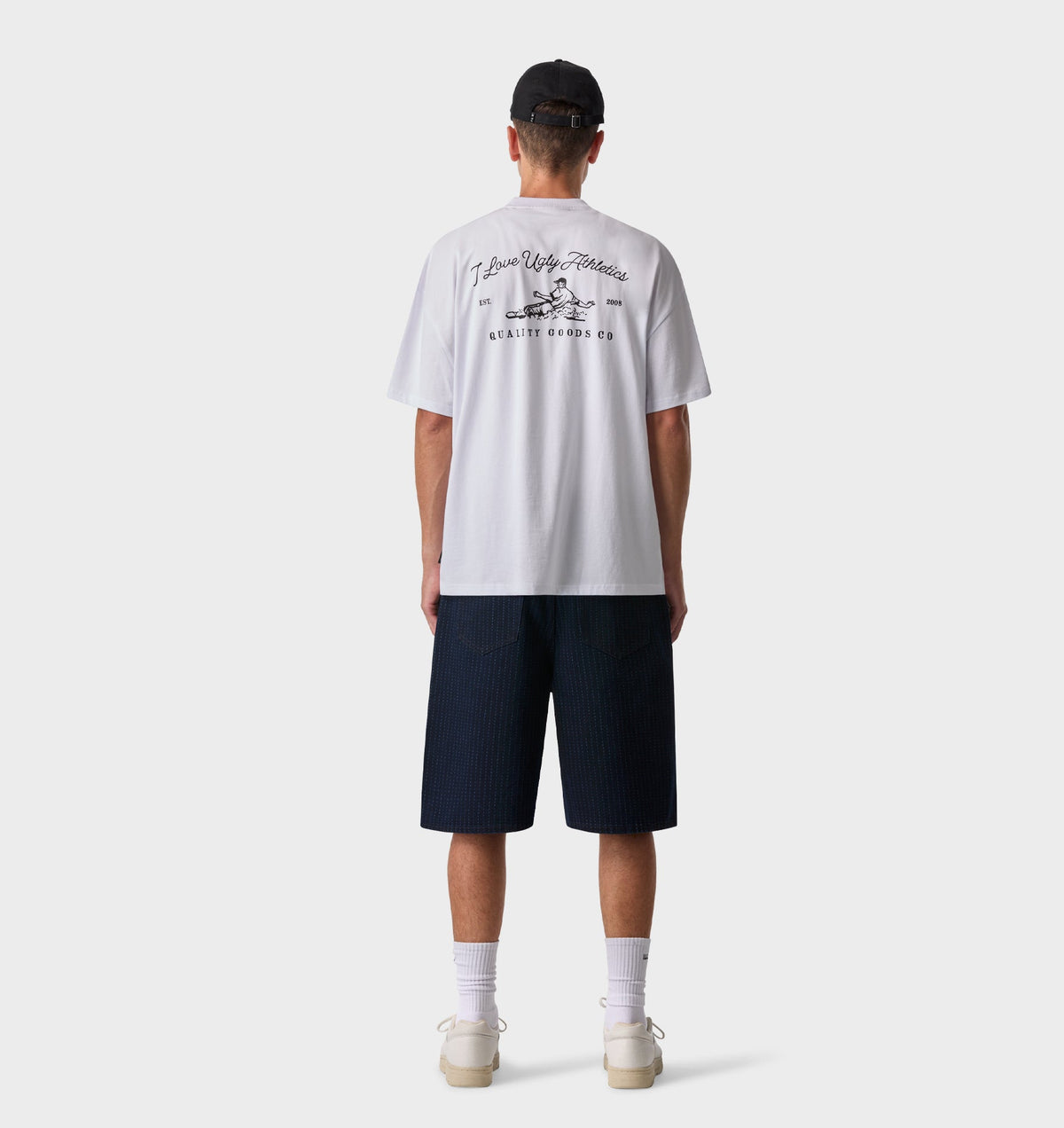 Athletics Box Tee 2.0 - White