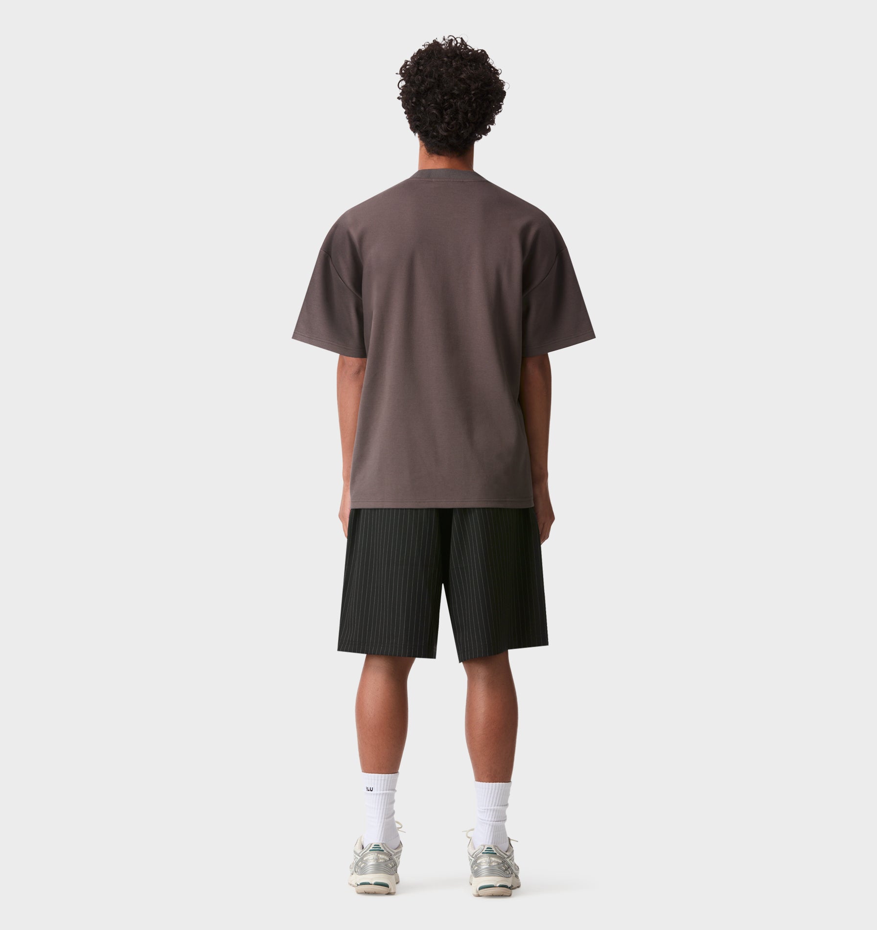 Pique Heavy Box Tee 2.0 - Cobblestone