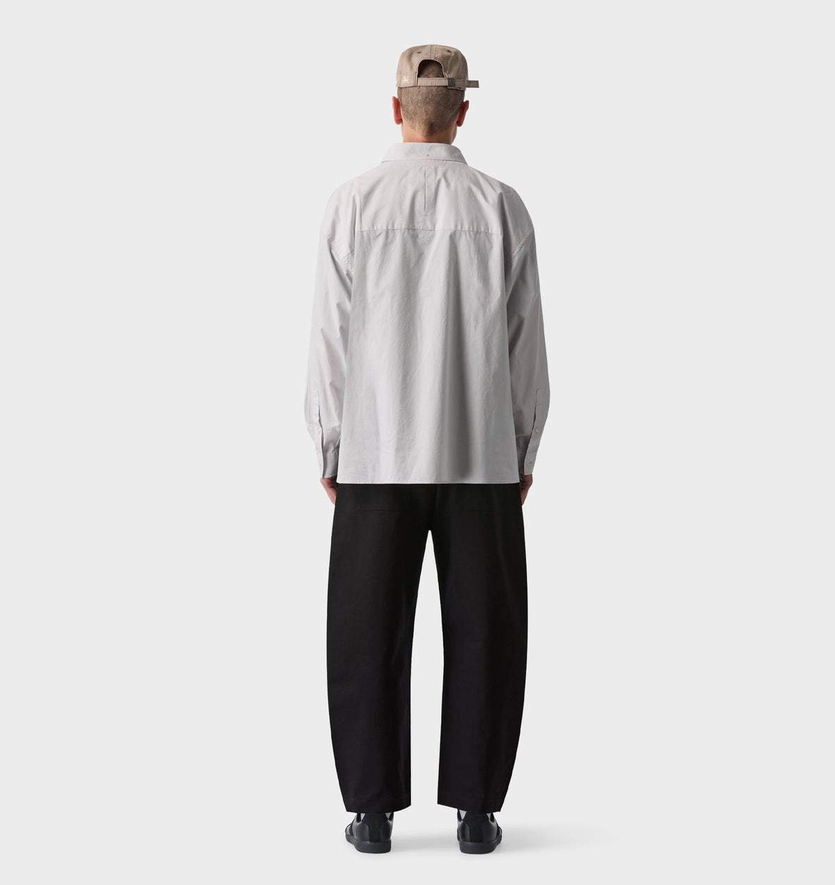 Kingston Oversized Shirt - Grey