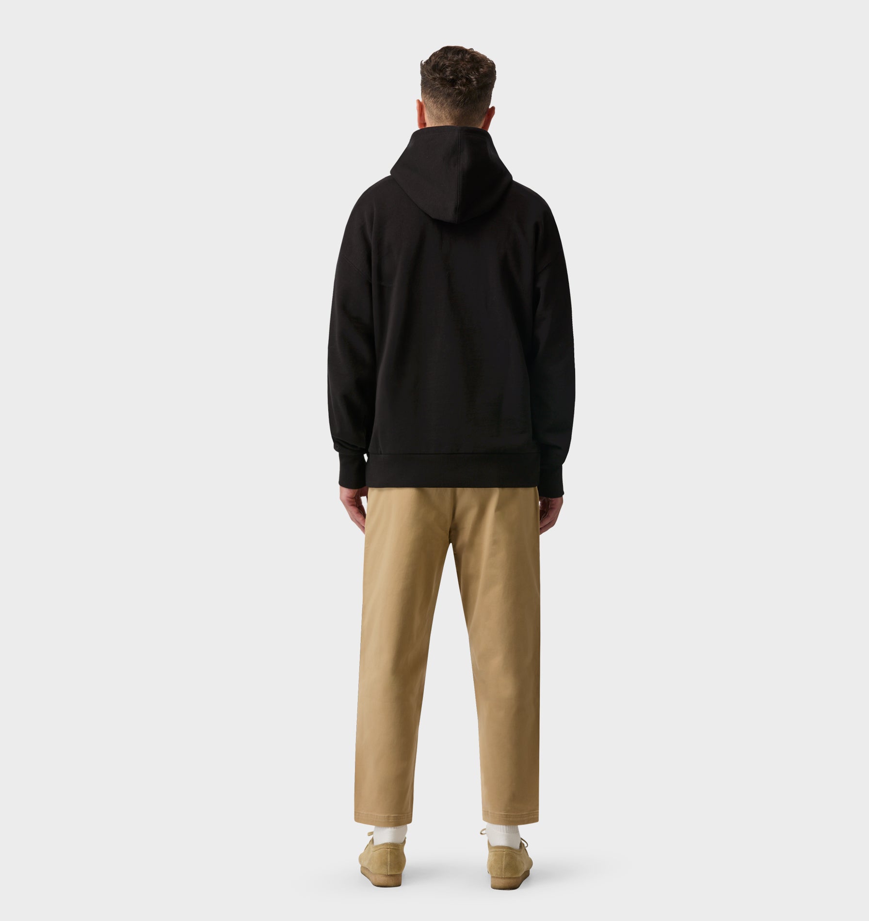 Expect Nothing Box Hood 2.0 - Black