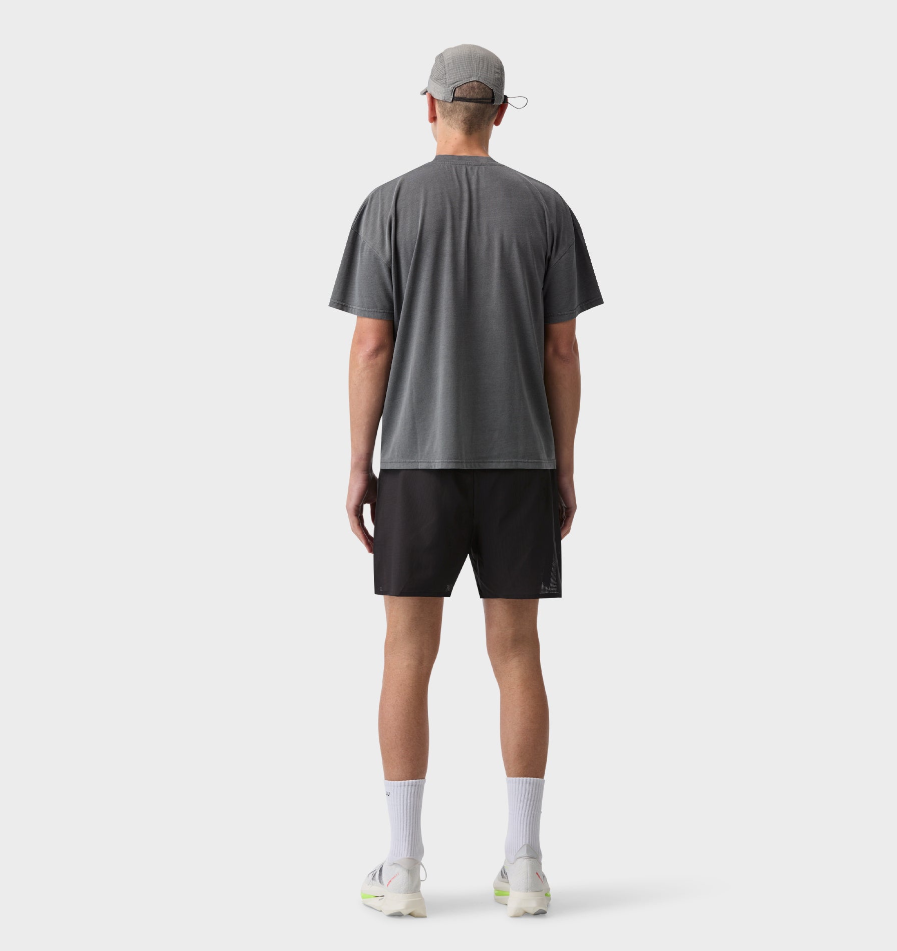 Performance 4.5 Inch Run Short - Black