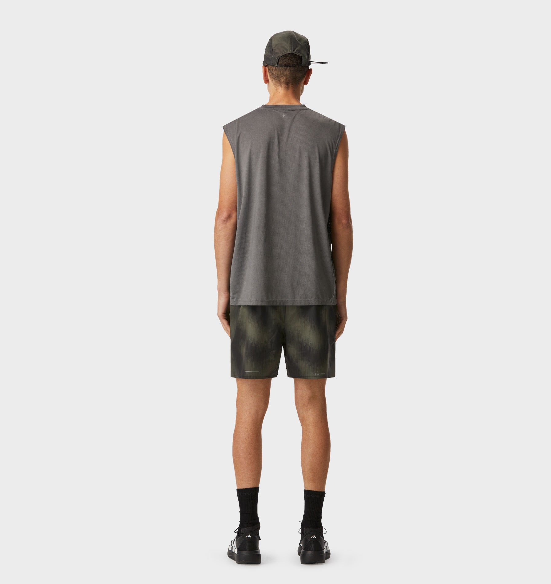 Active 5 inch Short - Forest Dash