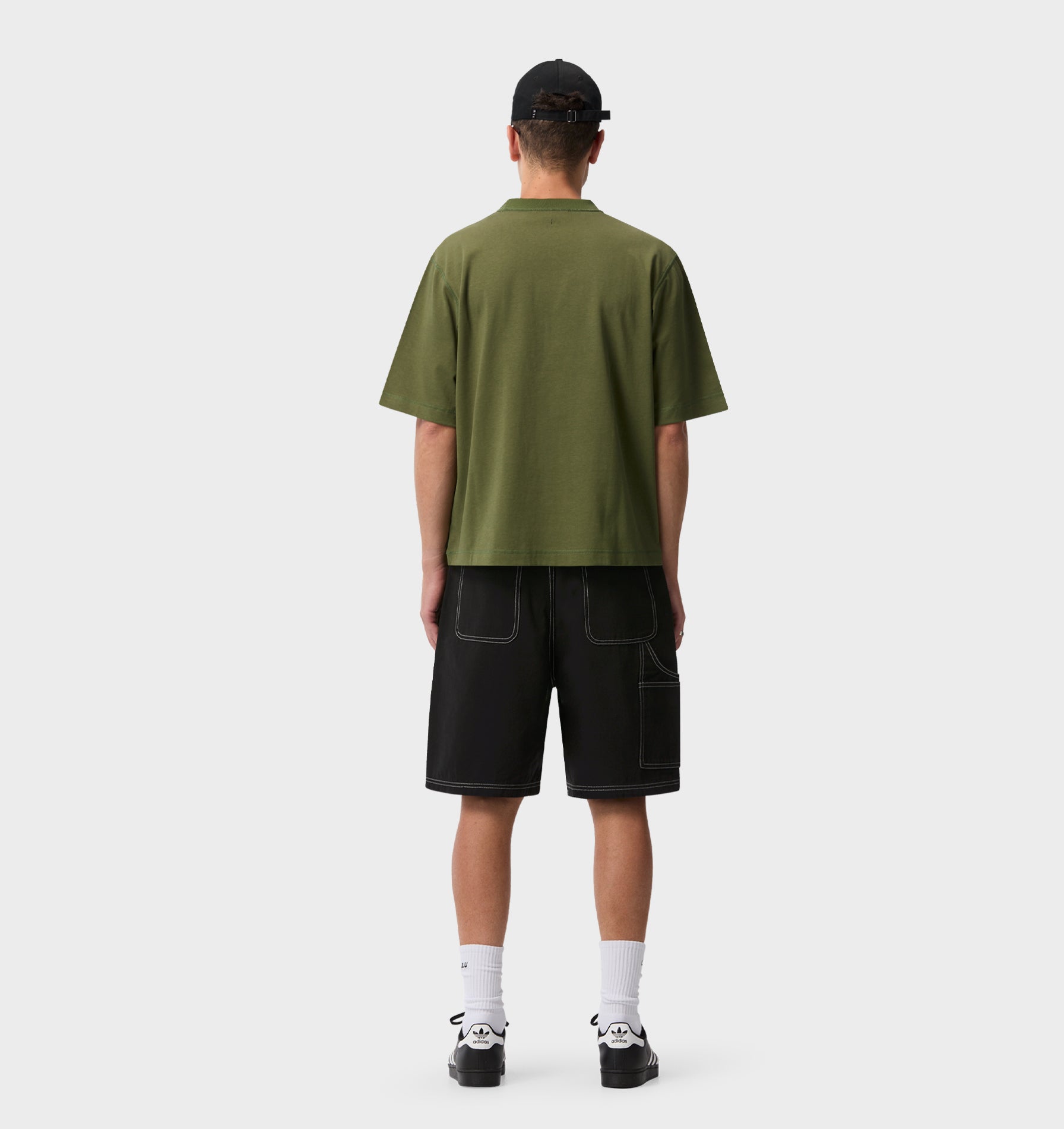 Canvas Clean Carpenter Short - Black
