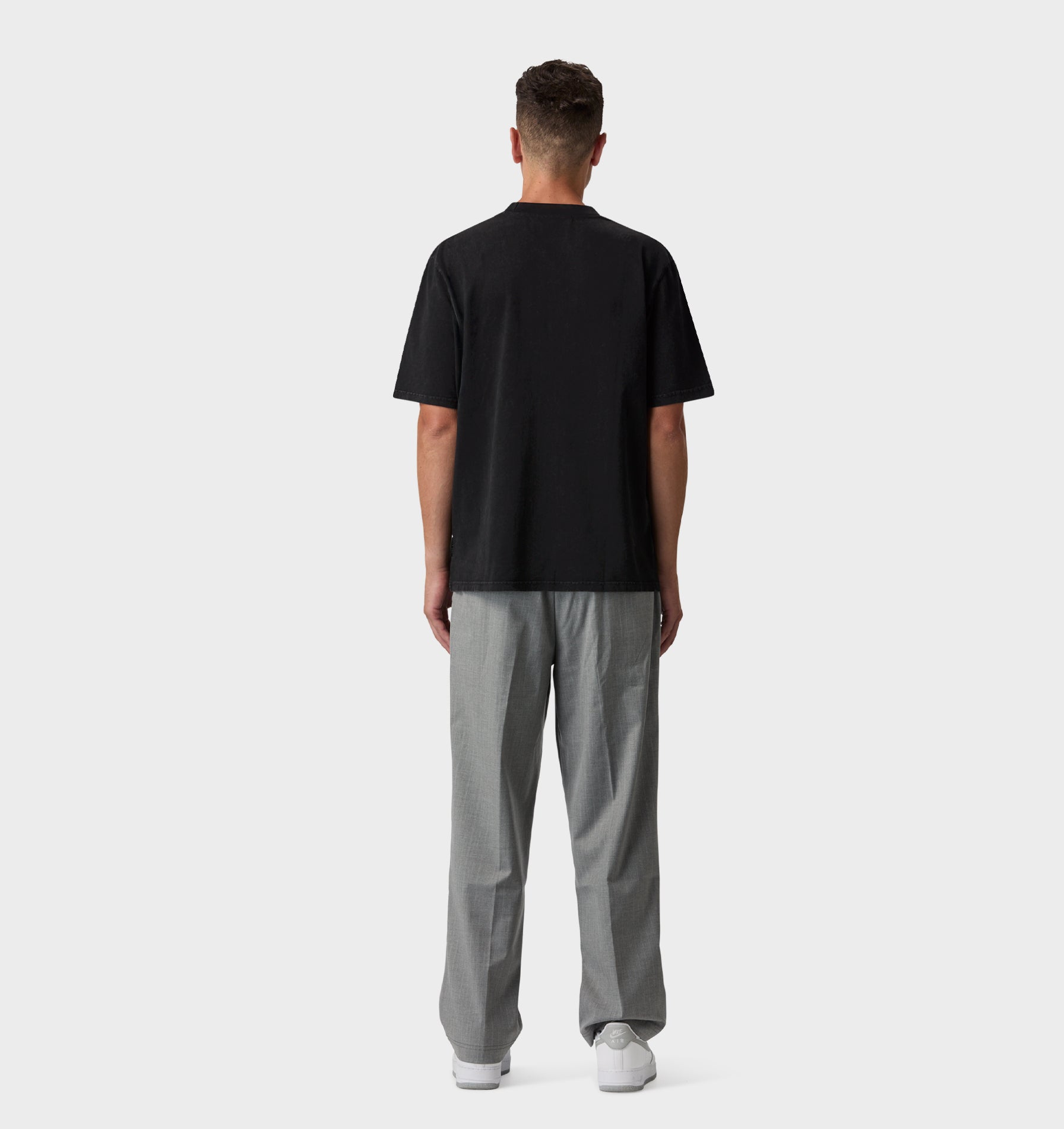 Weeping Bloom Uniform Tee - Vintage Black