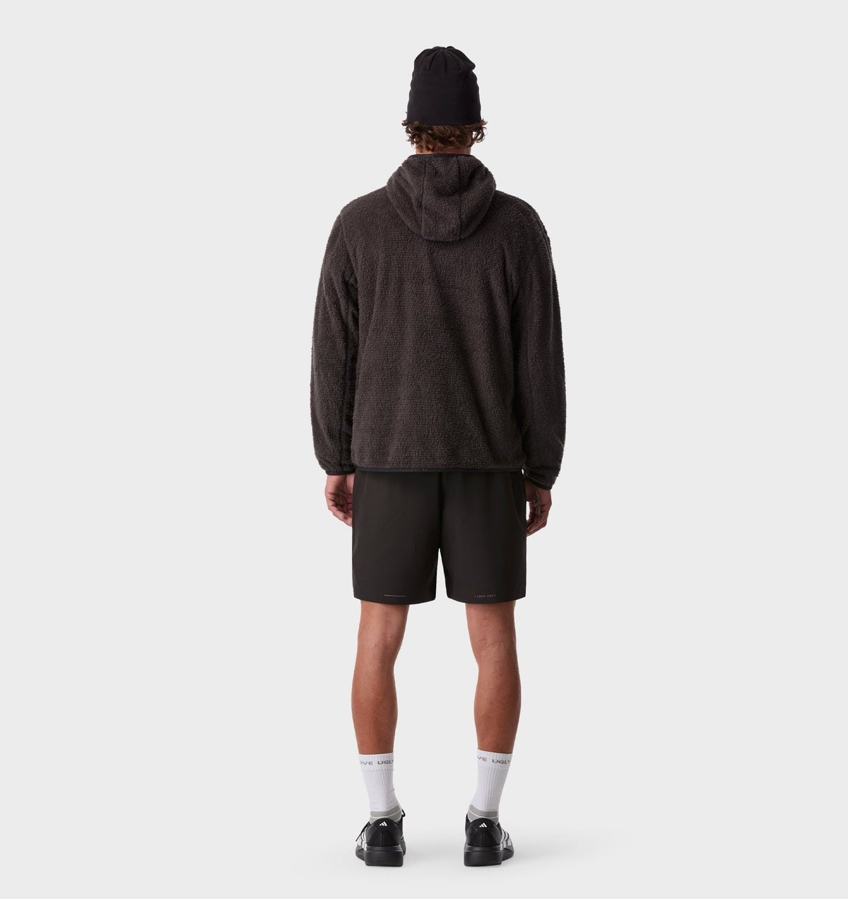 Gorilla Fleece Hood - Charcoal