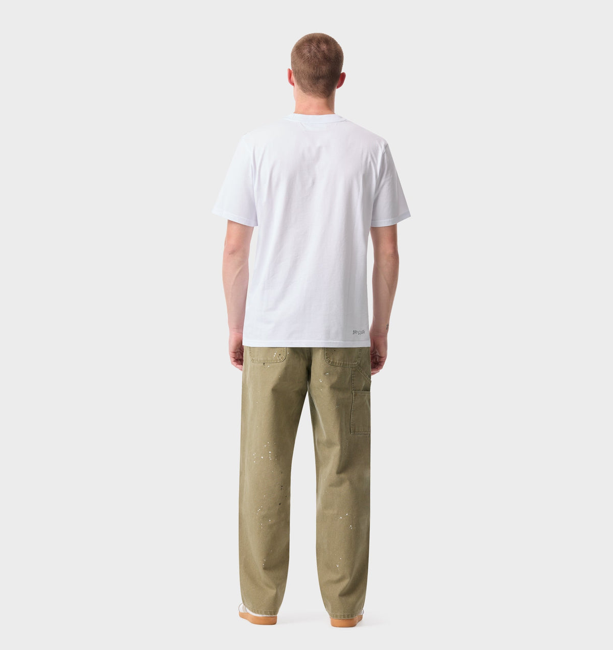 Basquiat Crown Uniform Tee - White
