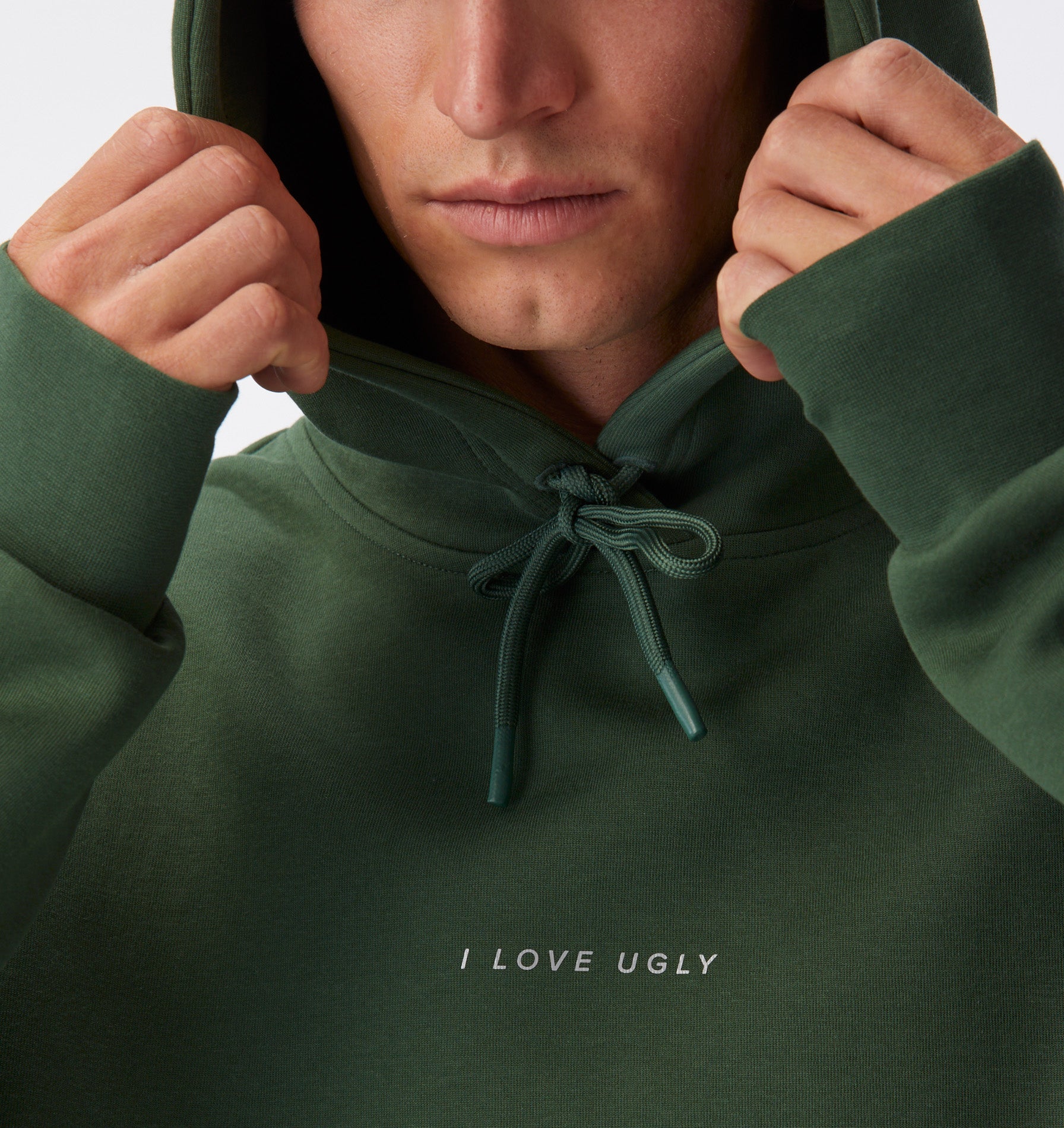 Active Box Hood - Forest Green