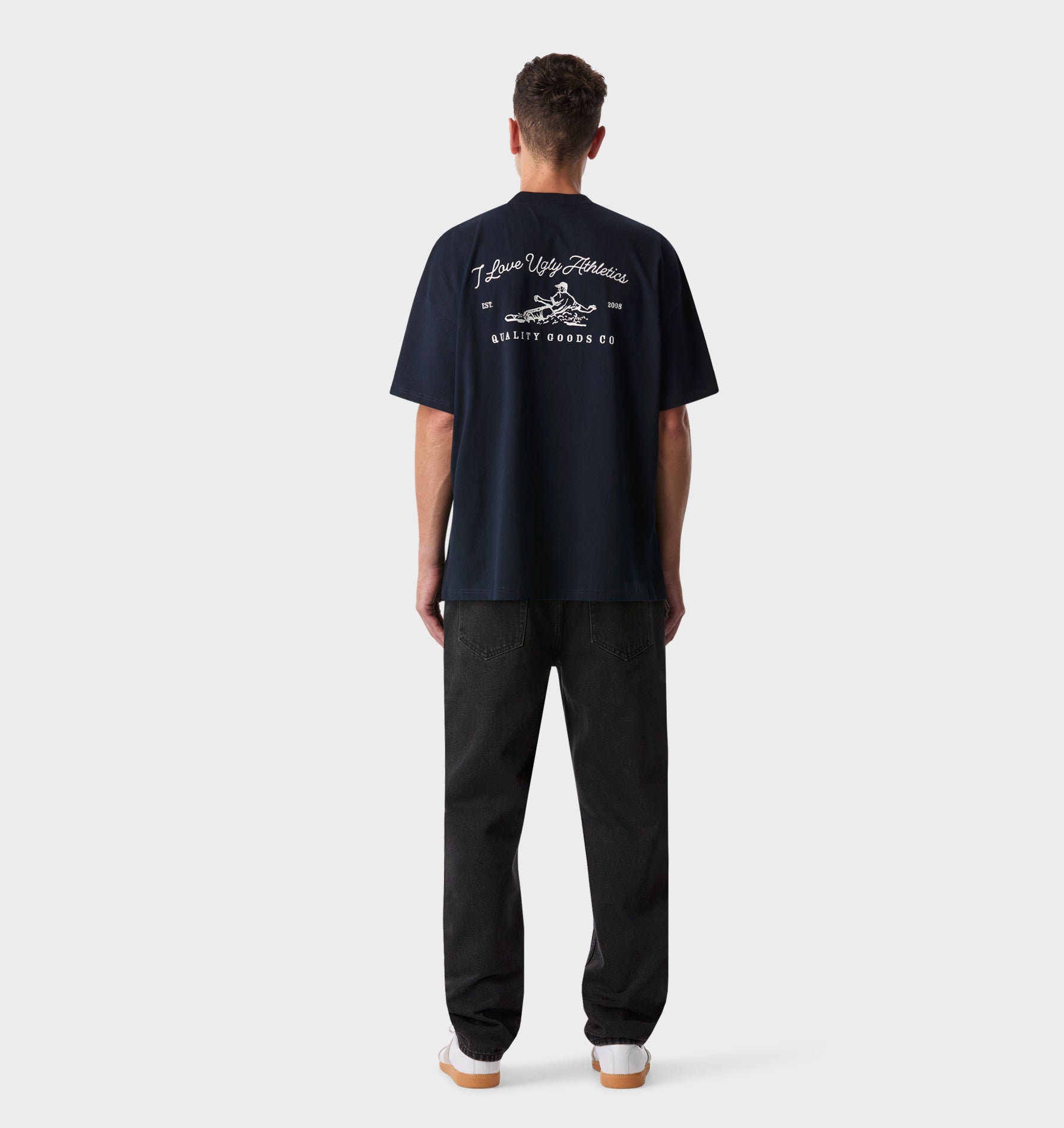 Athletics Box Tee 2.0 - Midnight Navy
