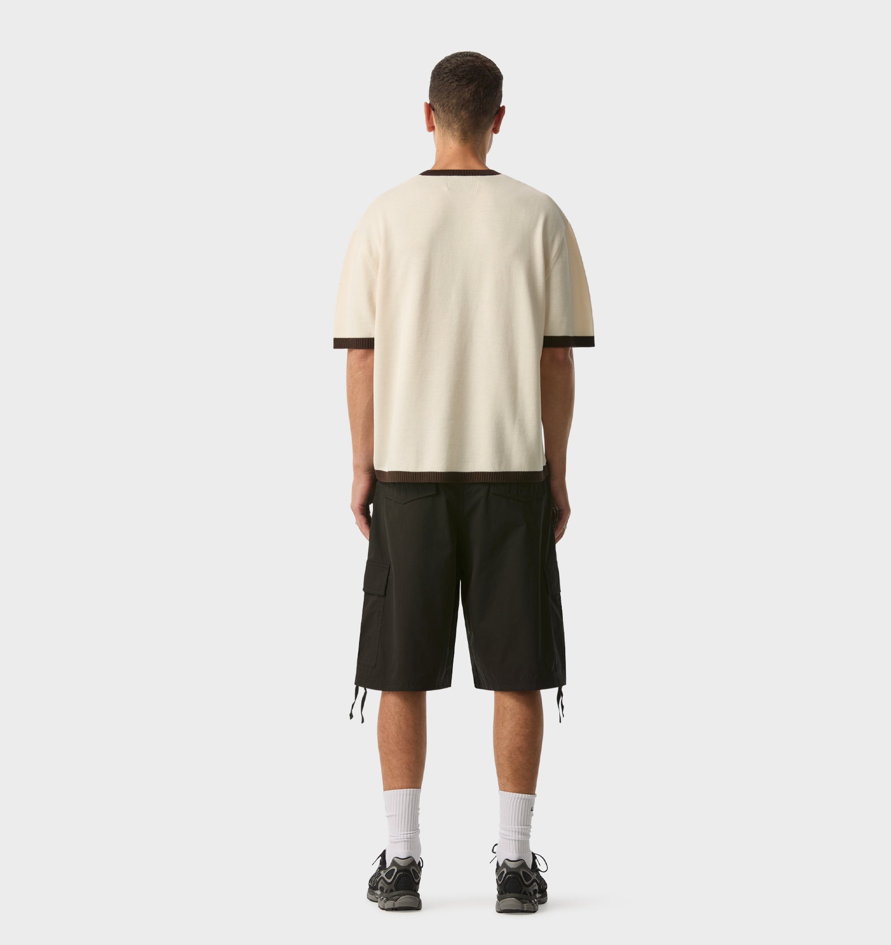 Knit SS Tee - Off White