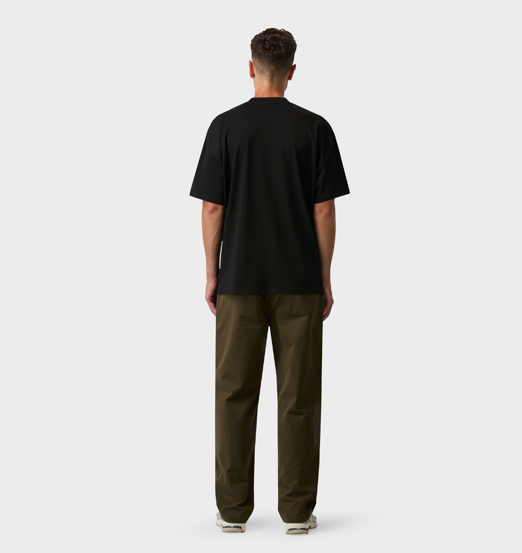 Interlock Box Tee 2.0 - Black