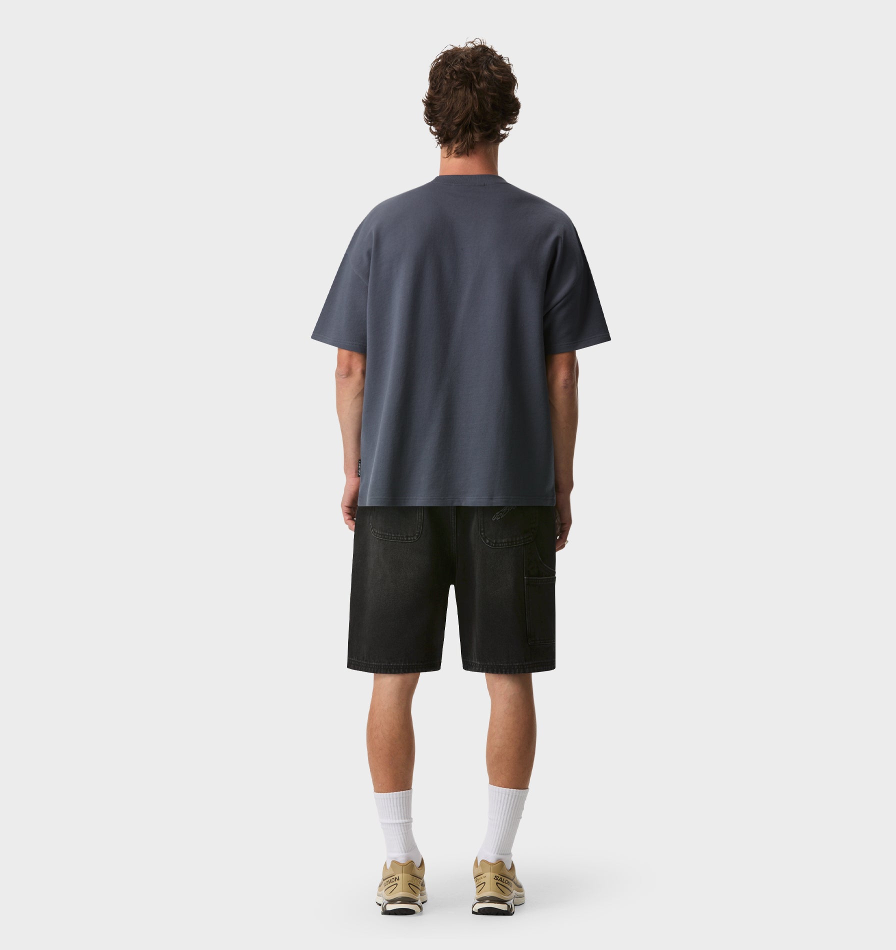 Heavy Box Tee 2.0 - Indigo