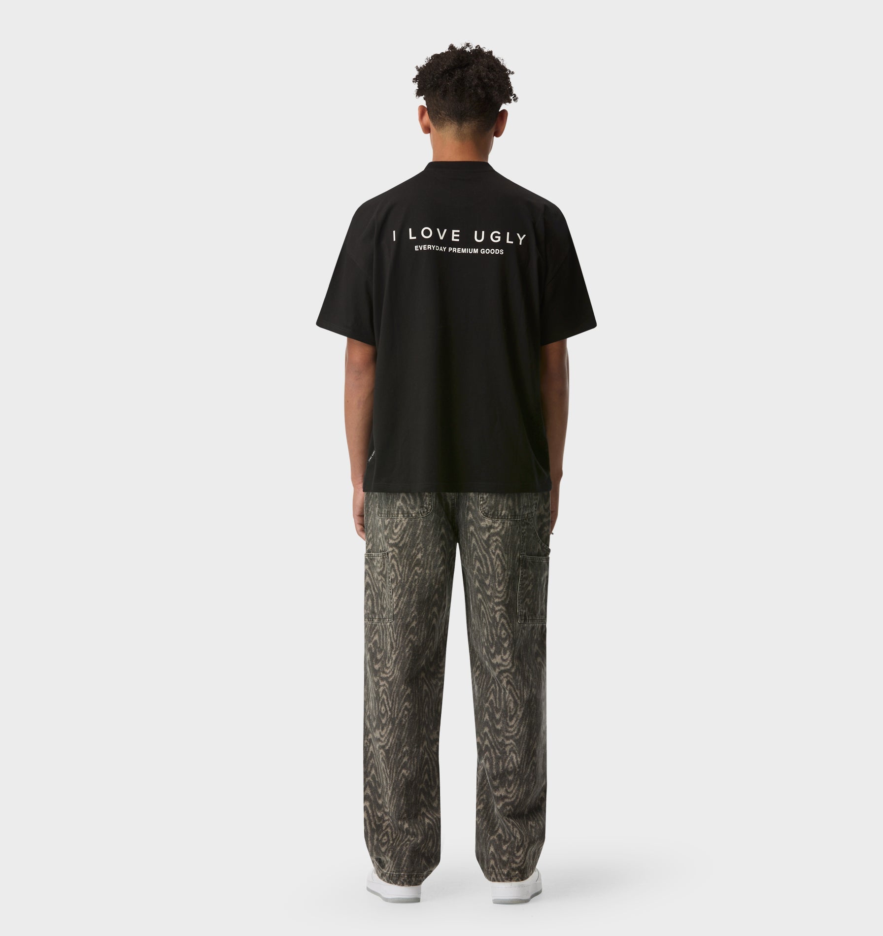 Premium Goods Box Tee 2.0 - Black