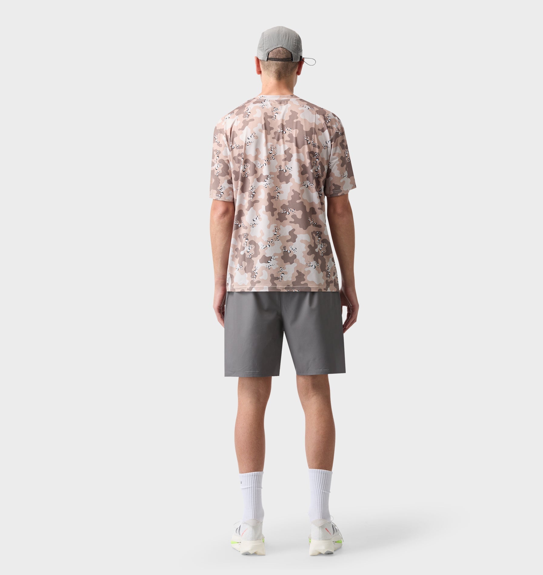 Active 5 Inch Short - Cobblestone