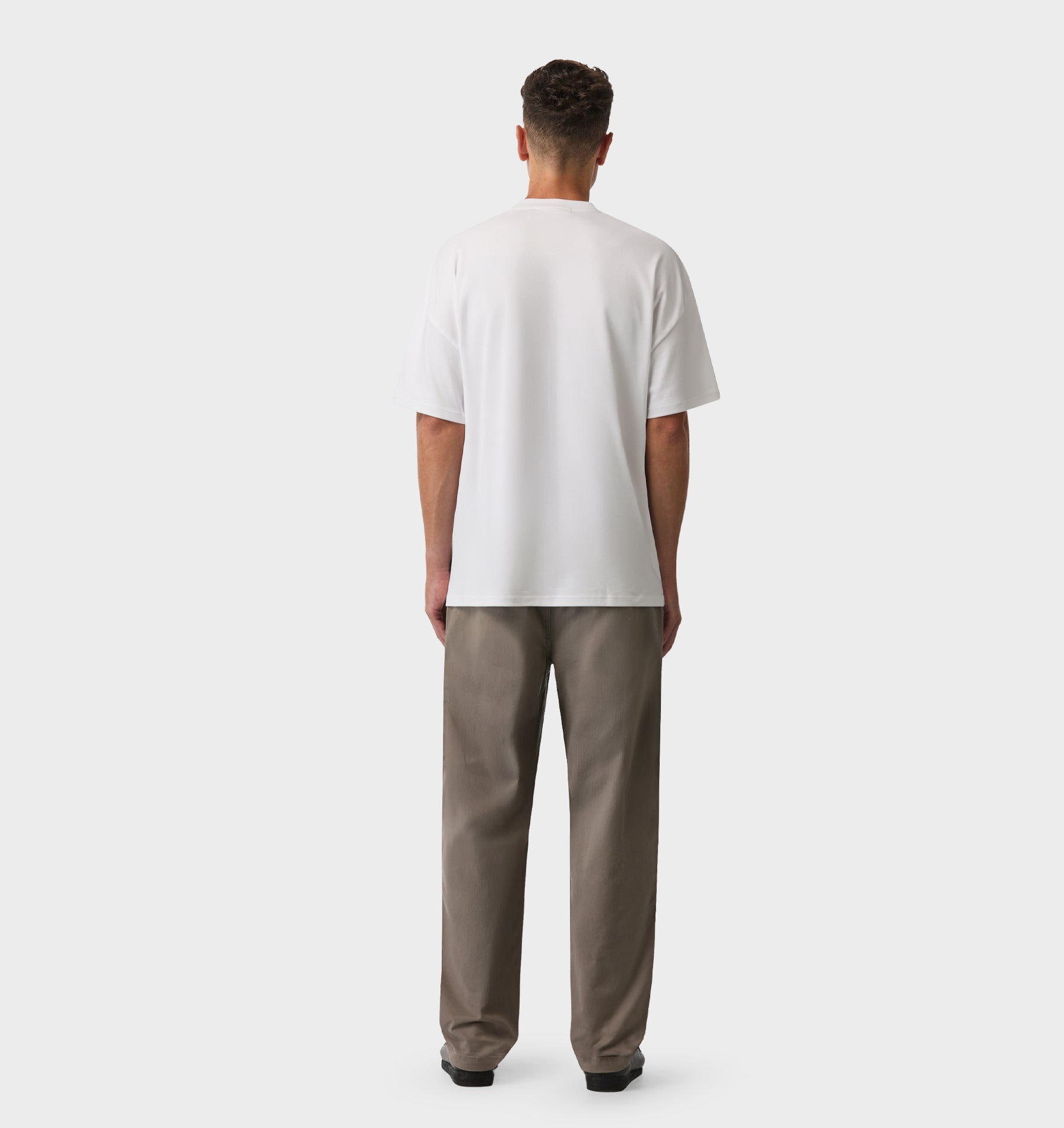 Interlock Box Tee 2.0 - White