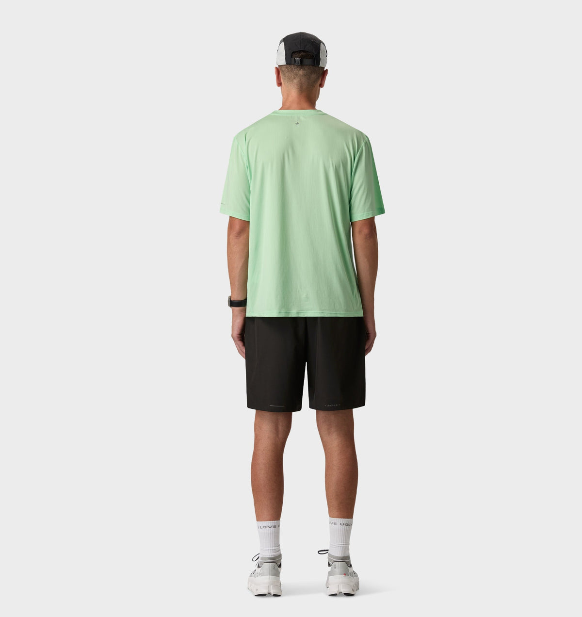 Active Classic Tee - Lime