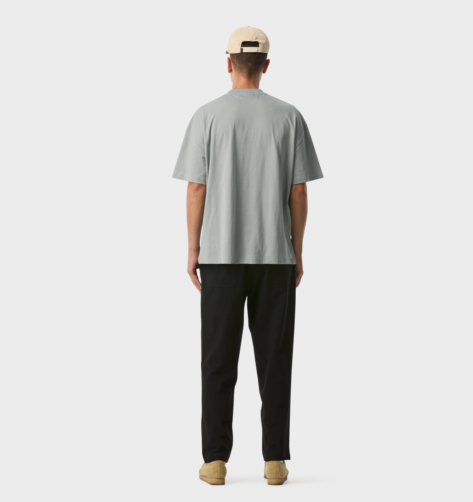 Box Tee 2.0 - Slate Grey