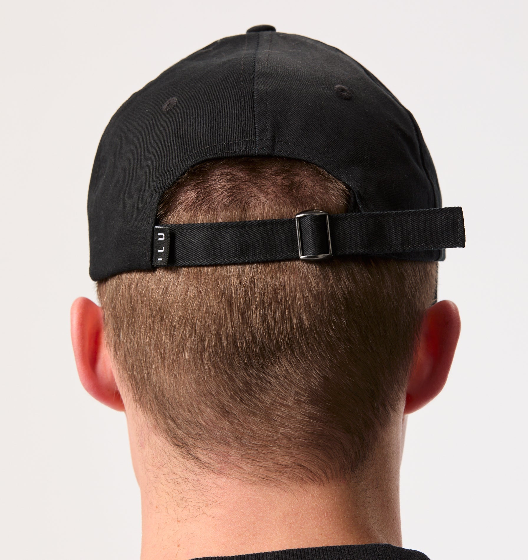 Basquiat Crown Cap - Black