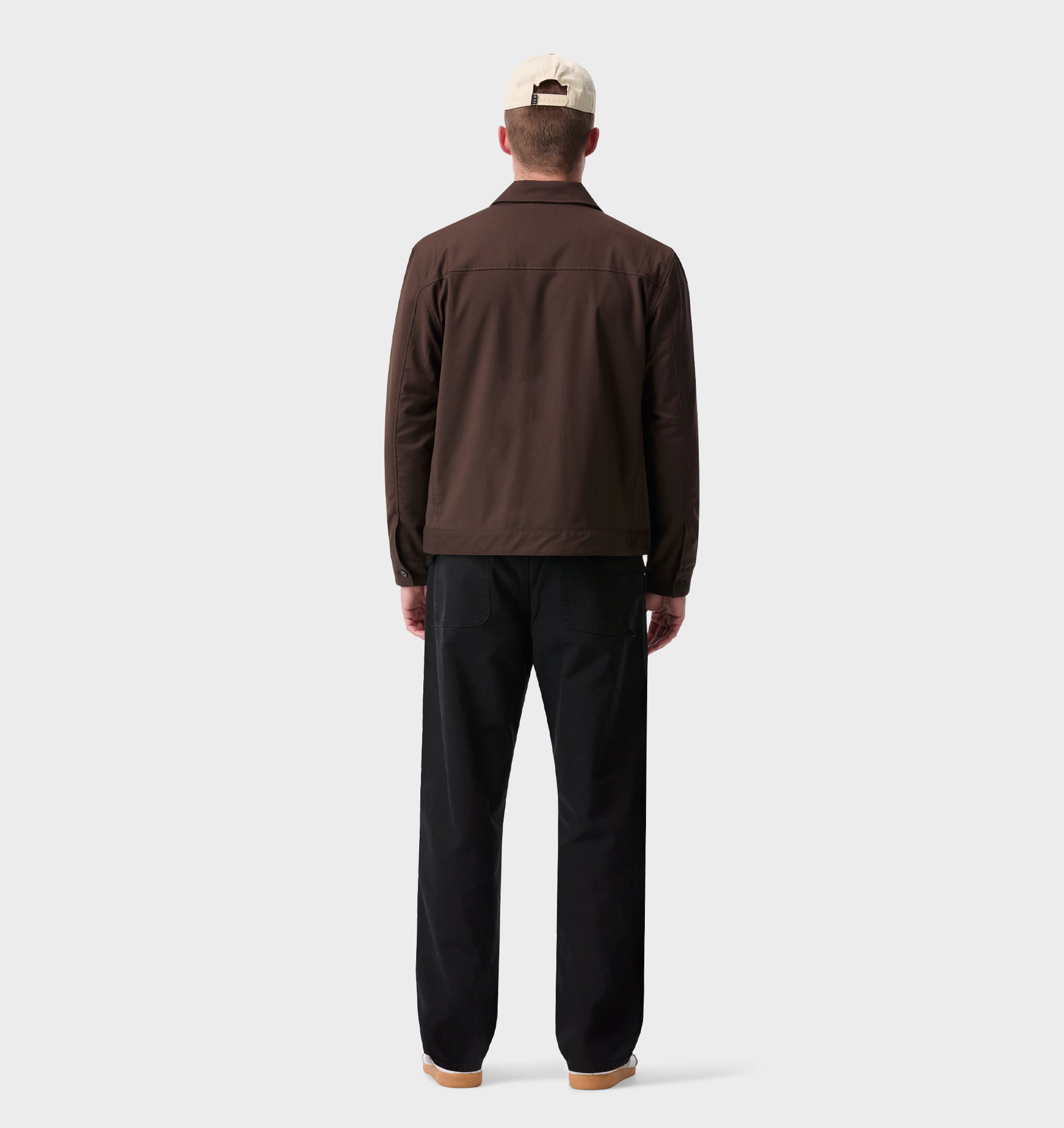 Tailored Poker Jacket - Espresso
