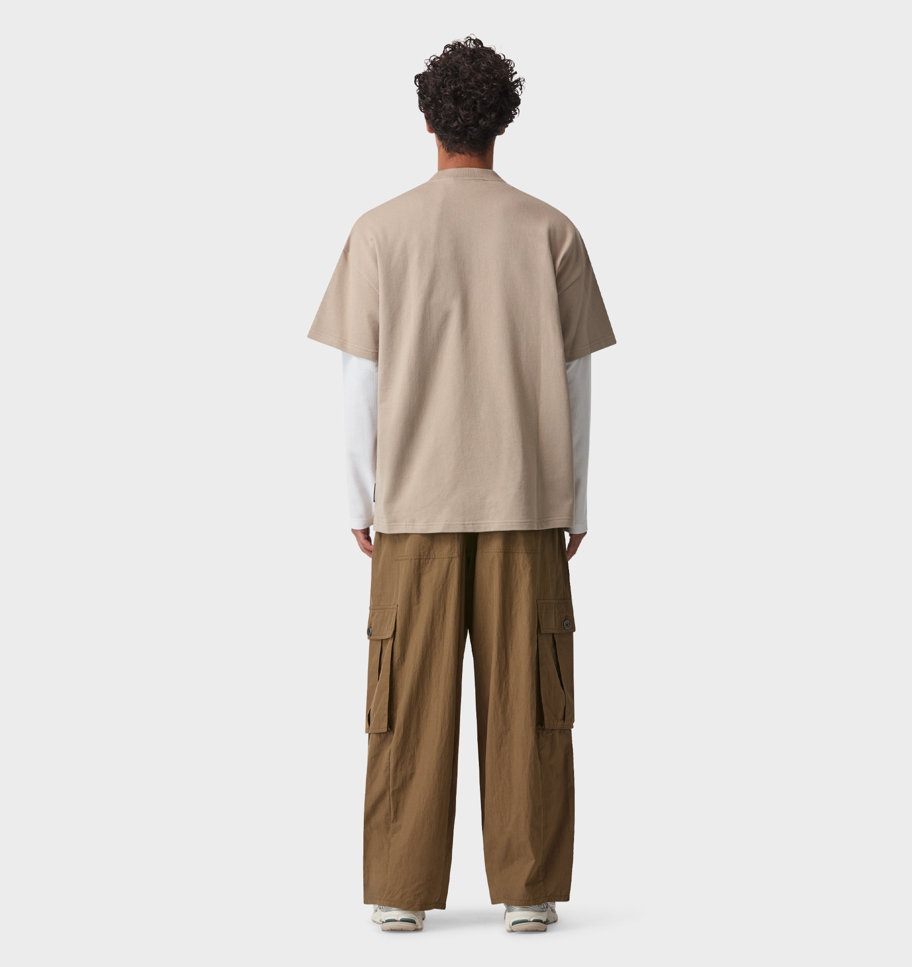 Akashi Cargo Pant - Walnut