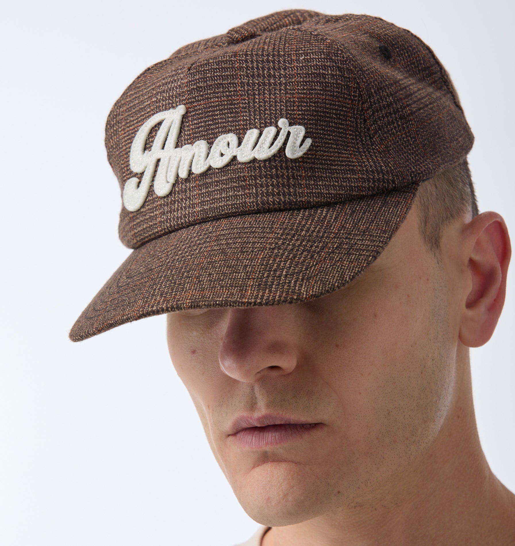 Amour Ryder Cap - Brown Check