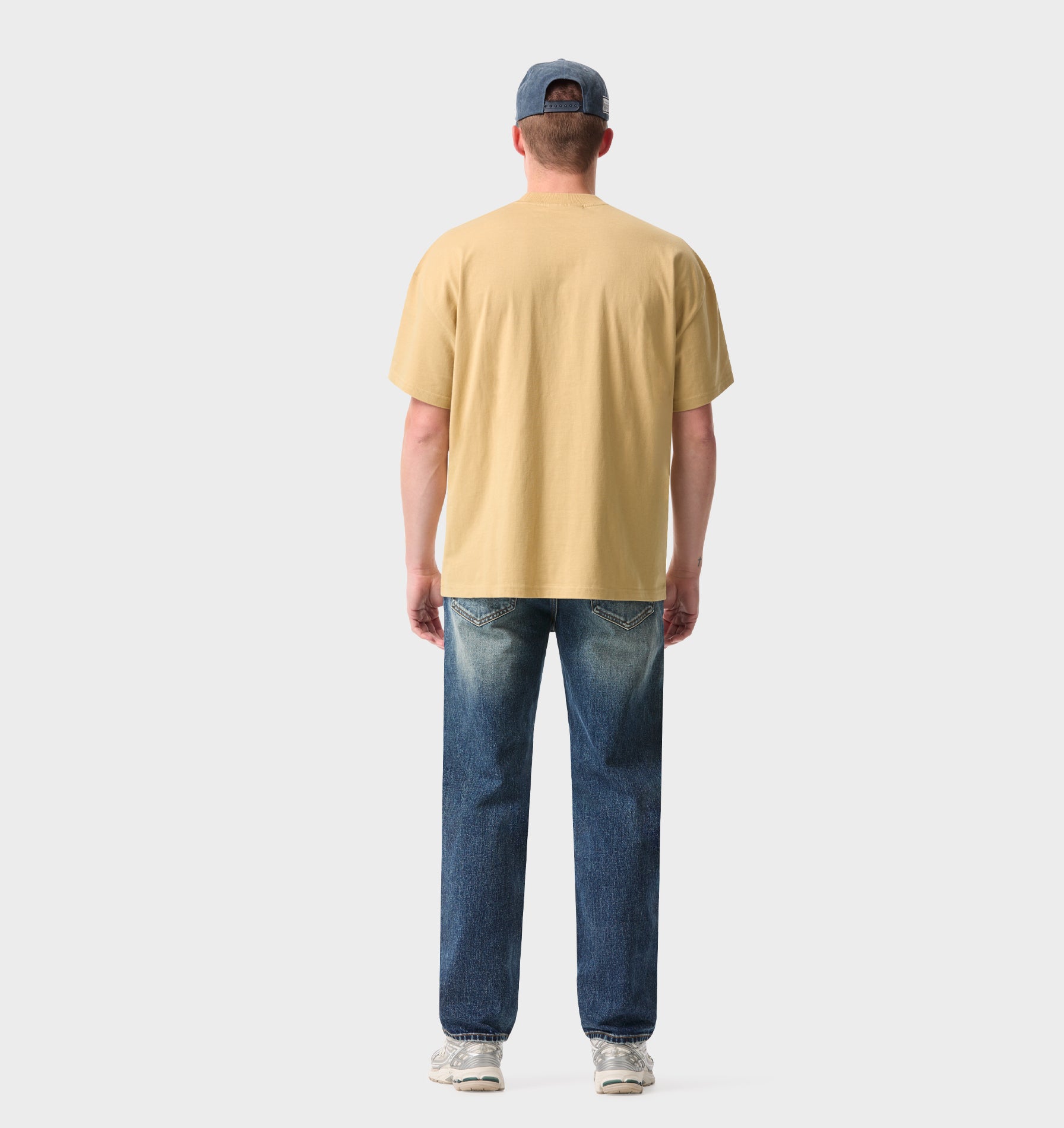 Box Tee 2.0 - Smokey Mustard