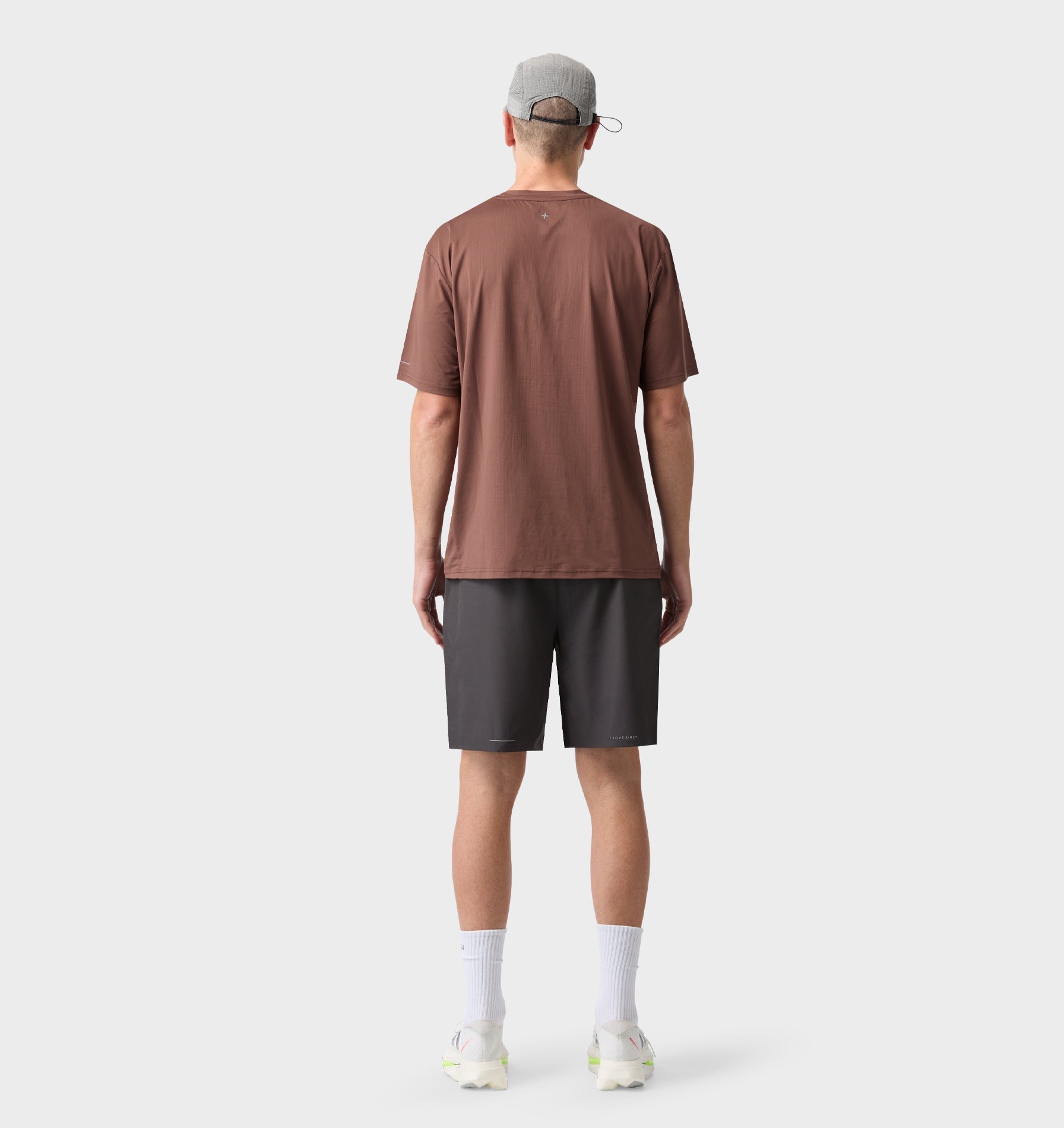 Active Classic Tee - Chestnut