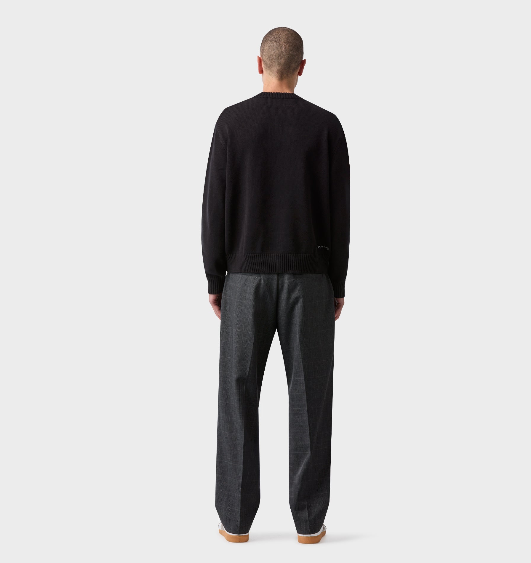 Winston Pant - Charcoal/Black Check