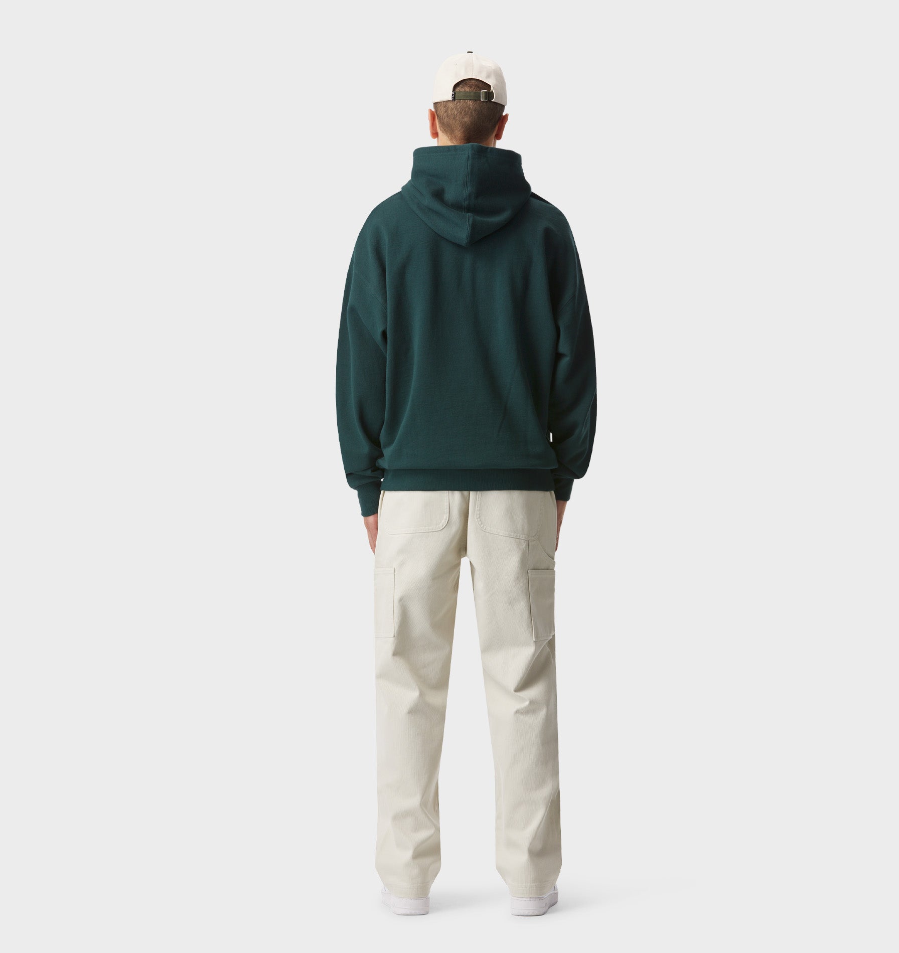 Double Knee Workers Pant - Stone