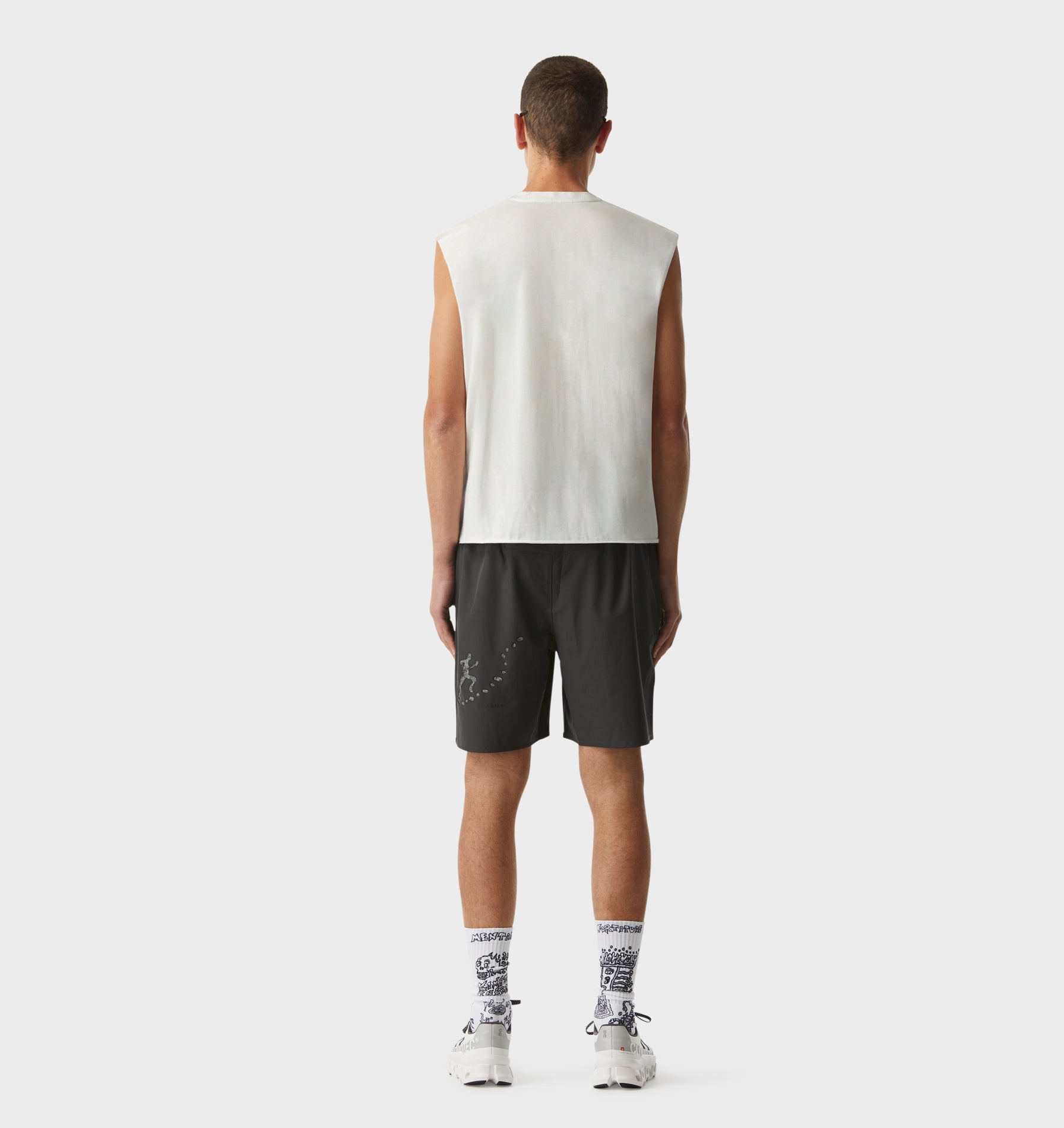 Rebelyuth Active Lewi Tank - Vintage White