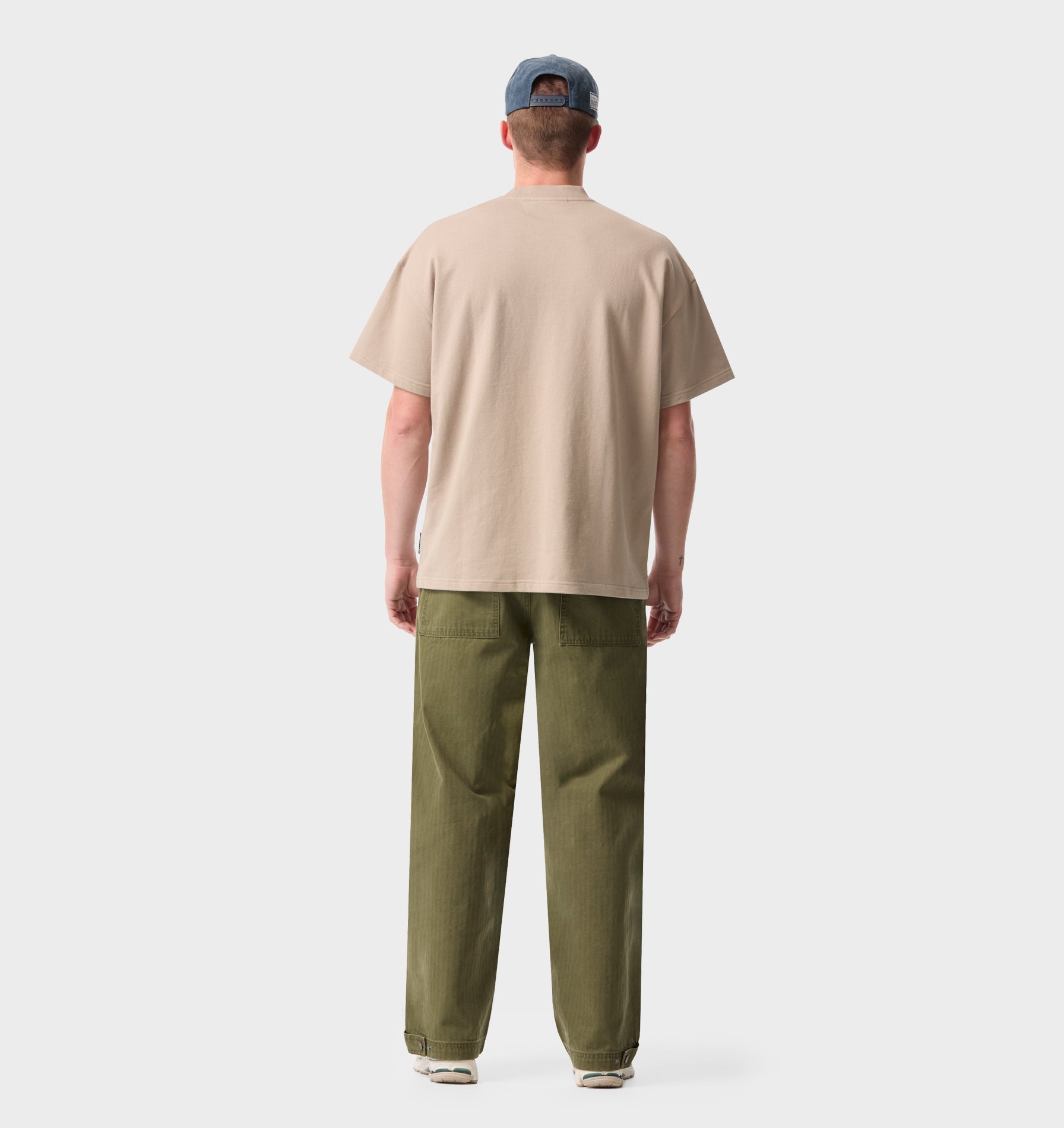 Heavy Box Tee 2.0 - Taupe