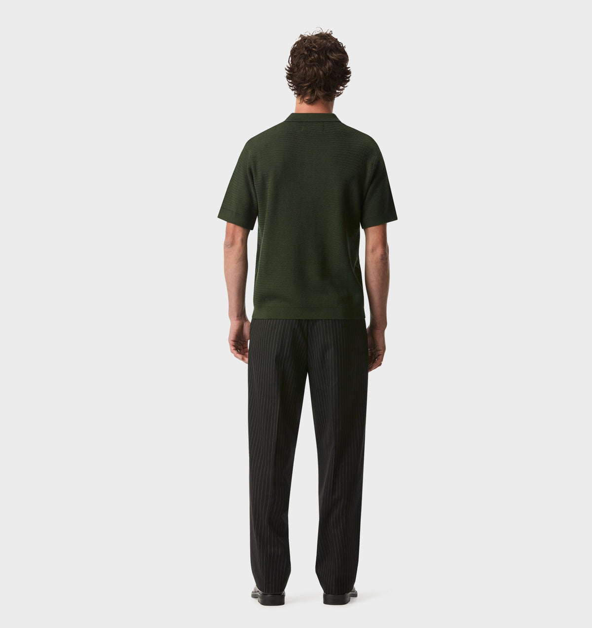 Winston Pant - Black Pinstripe