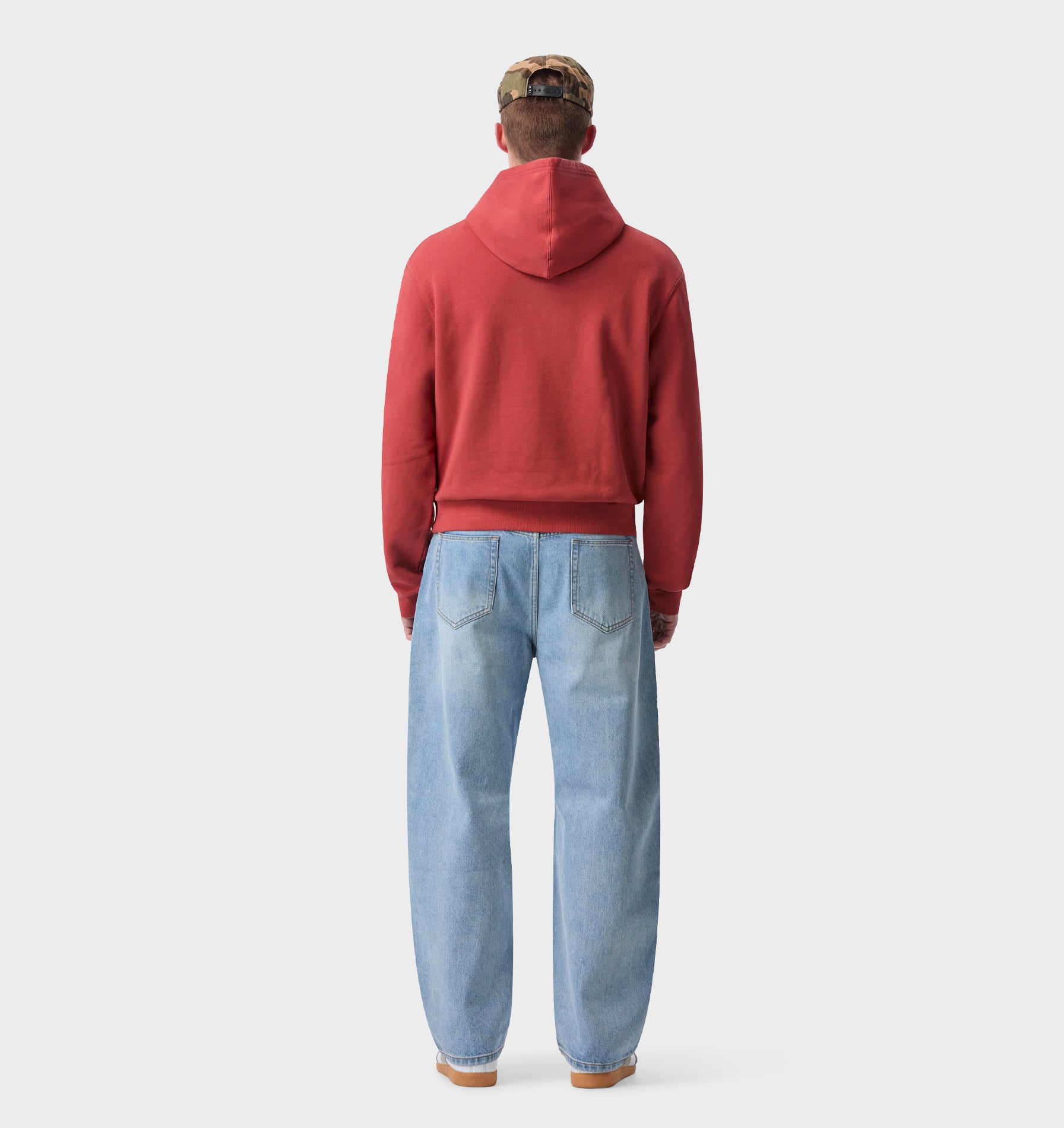 Mini Hood - Vintage Red