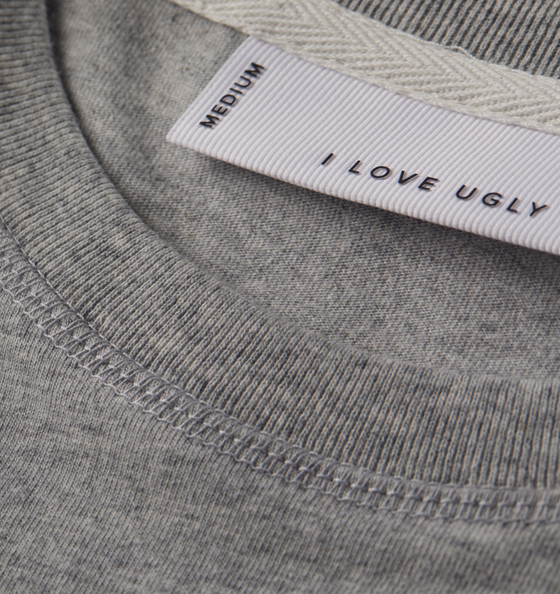 Jeremy Slim Tee - Vintage Grey