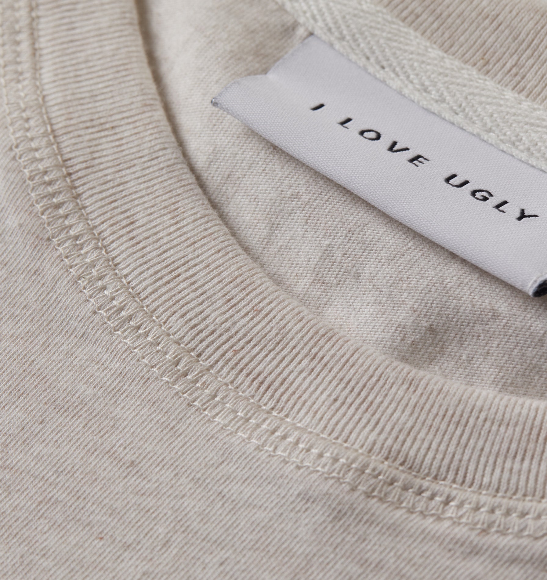 Jeremy Slim Tee - Oatmeal