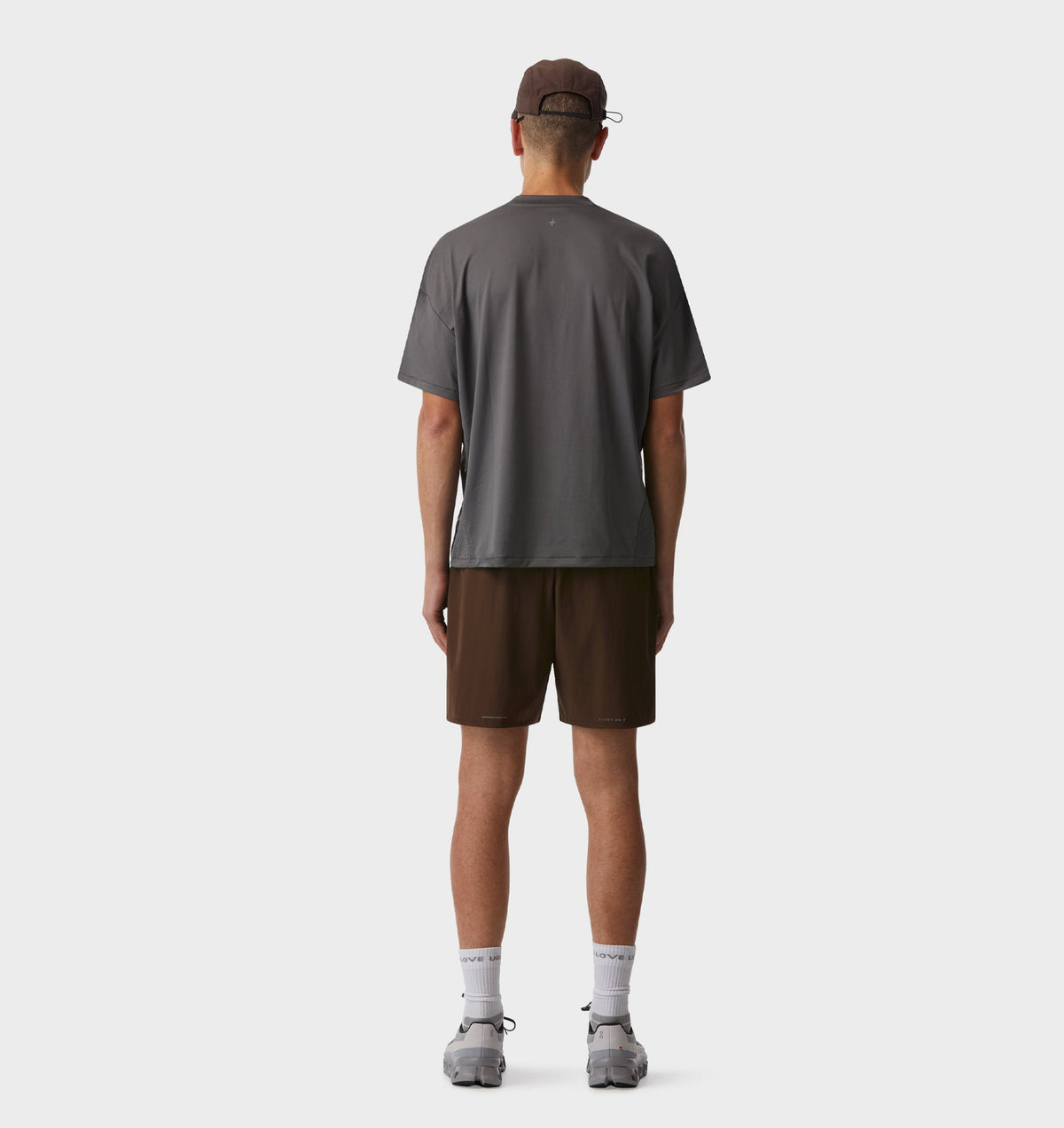 Active 5 Inch Core Short - Brown