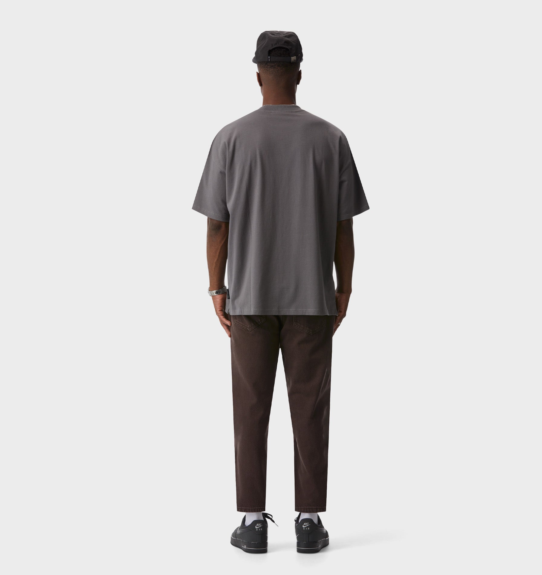 Cropped 90s Denim - Espresso