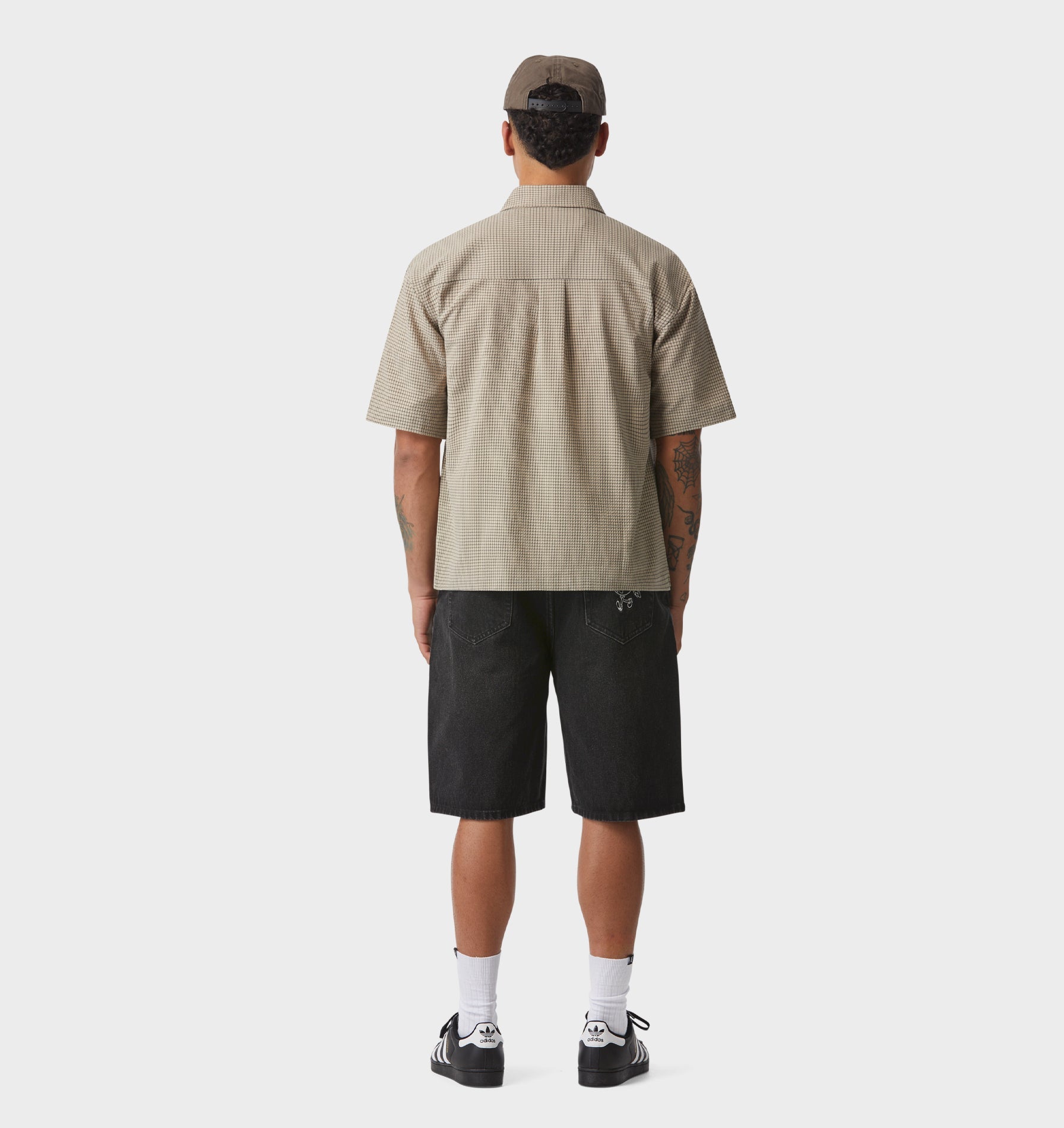 Dawson Boxy SS Shirt - Bone Check