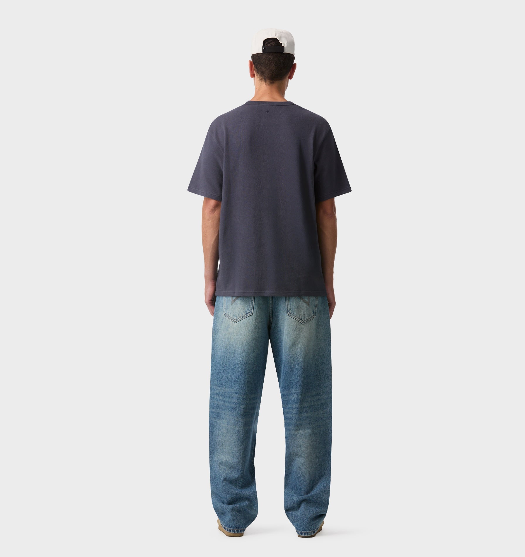 Heavy Uniform Tee - Indigo