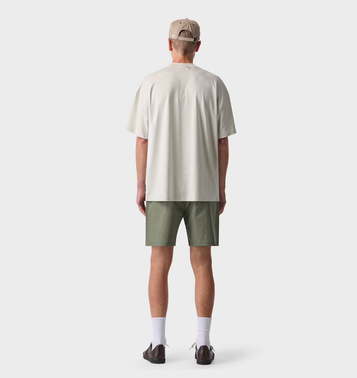 Interlock Box Tee 2.0 - Parchment