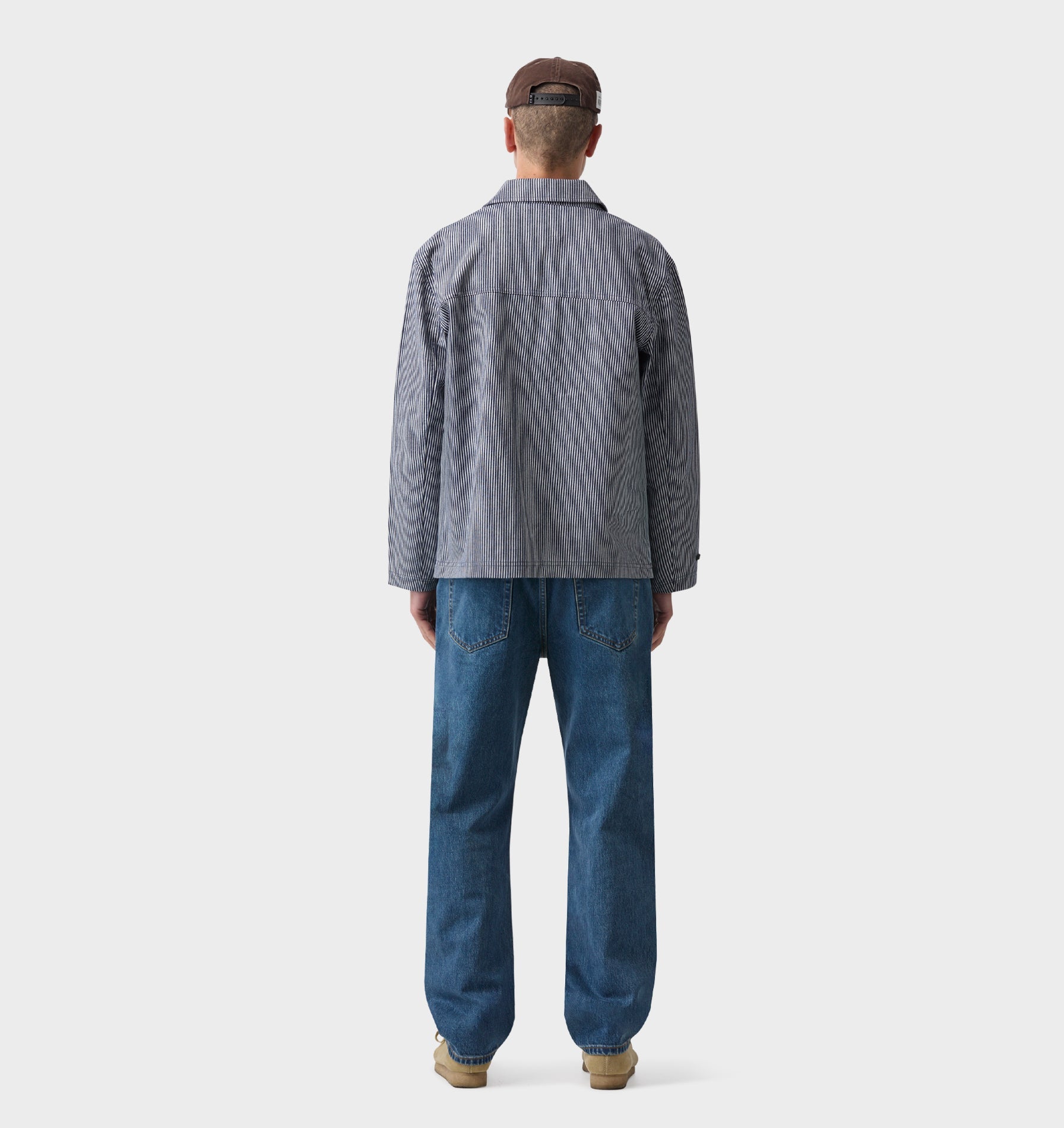 Tobi Straight Denim - True Blue