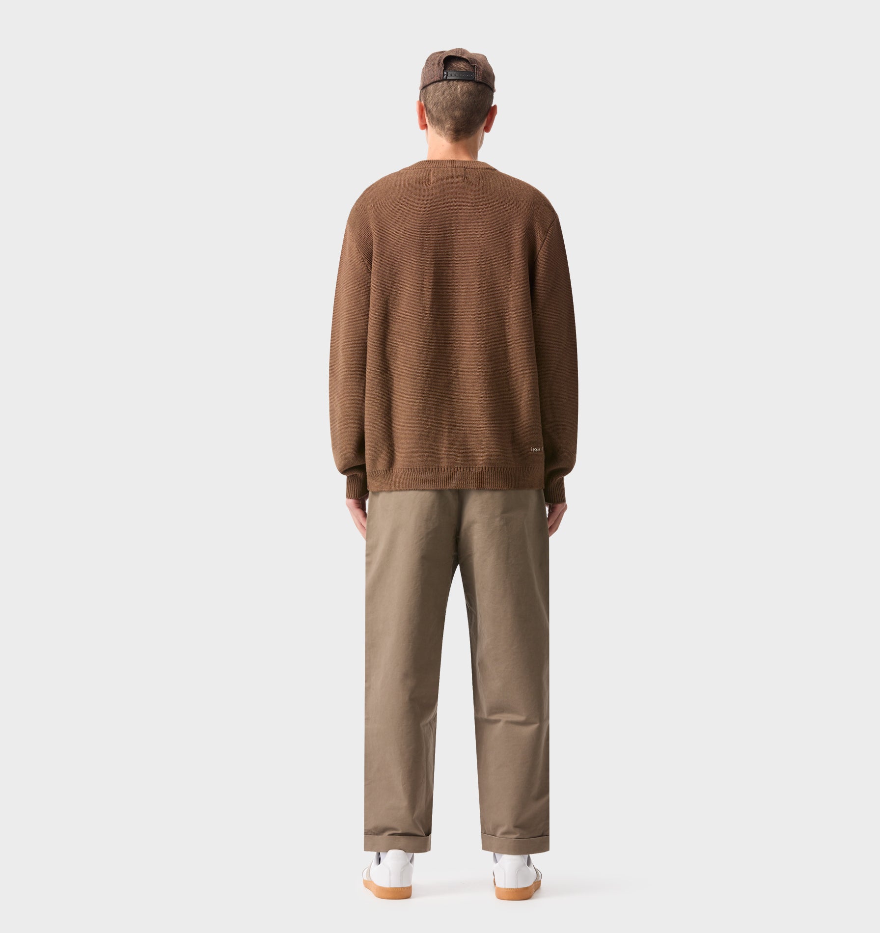 Kaizu Crop Pant - Pumice