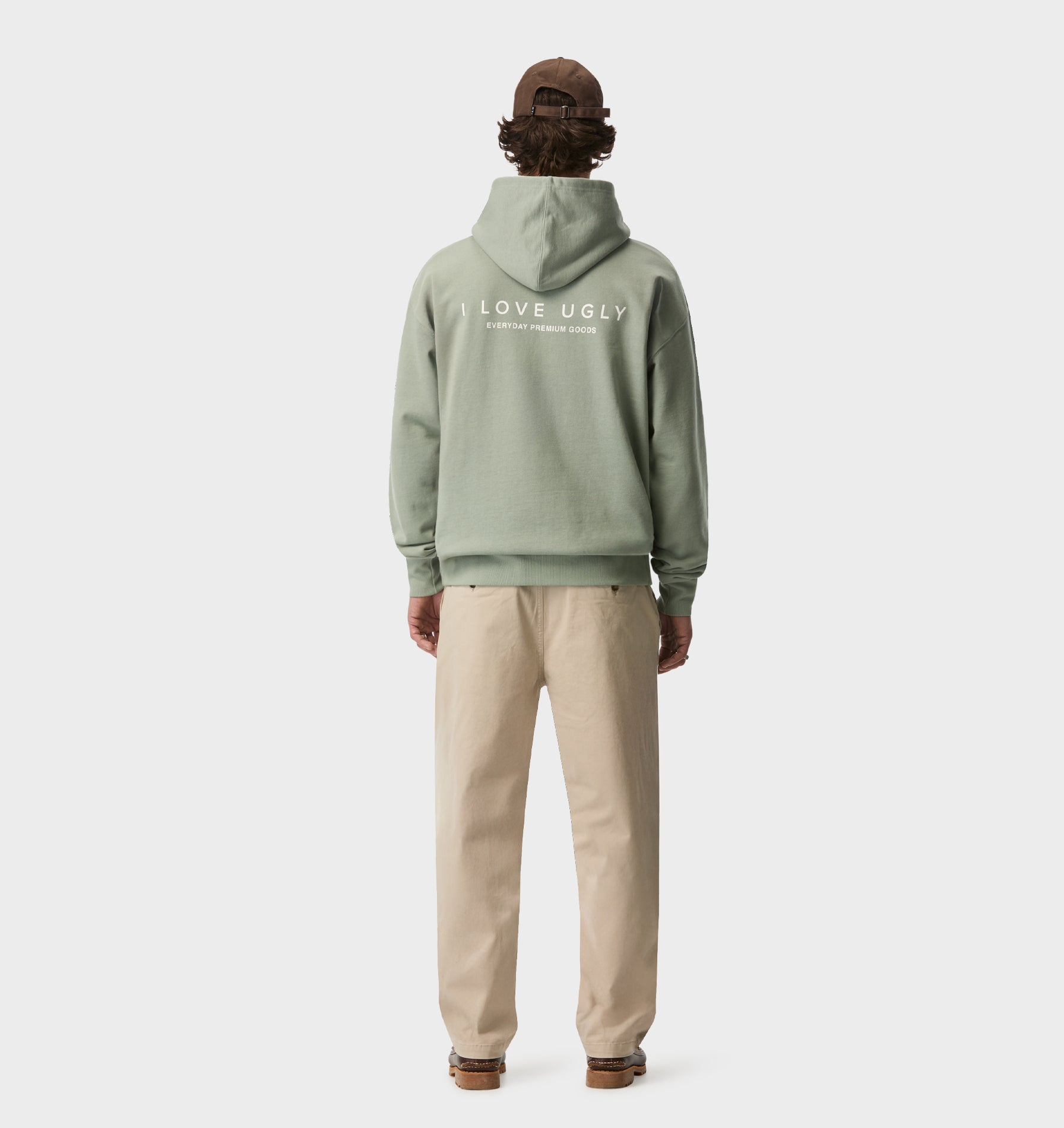 Premium Goods Box Hood 2.0 - Foam Grey